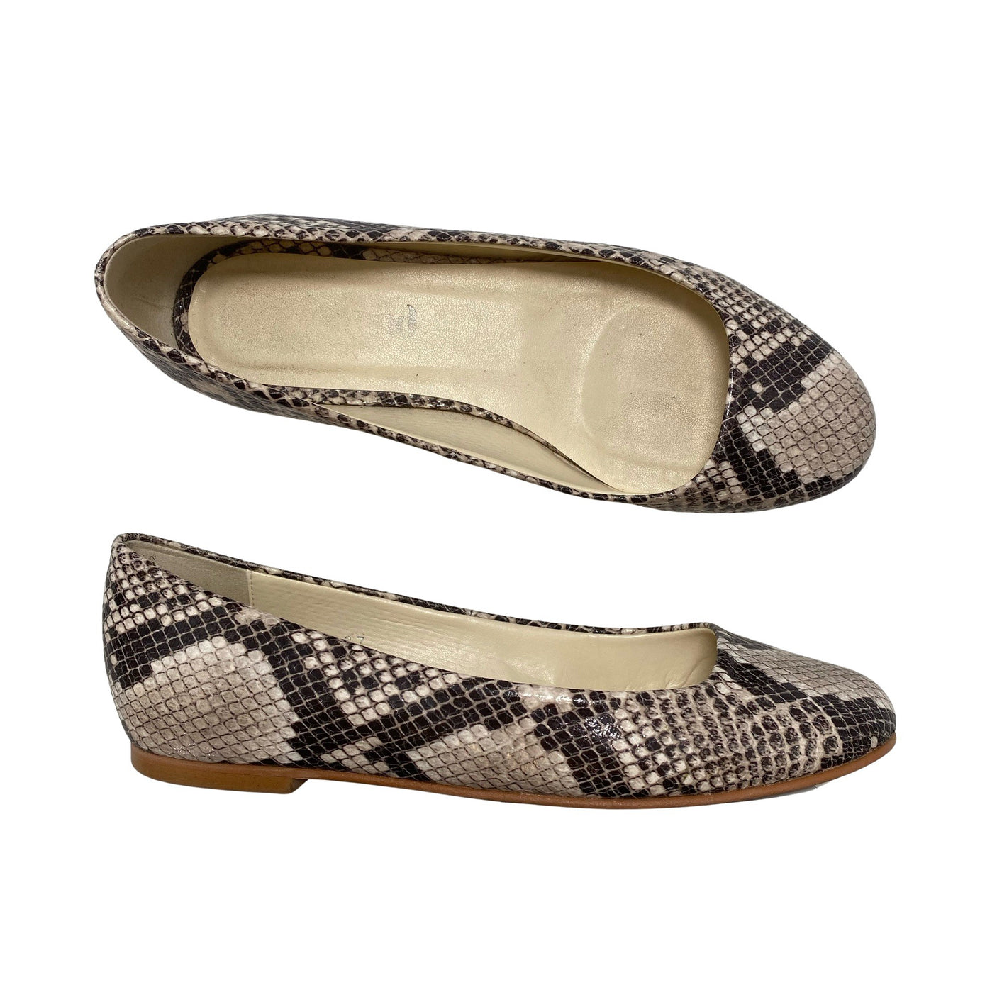 Unisex Beyond - Ballerinas, size 37 - Light blue (1)