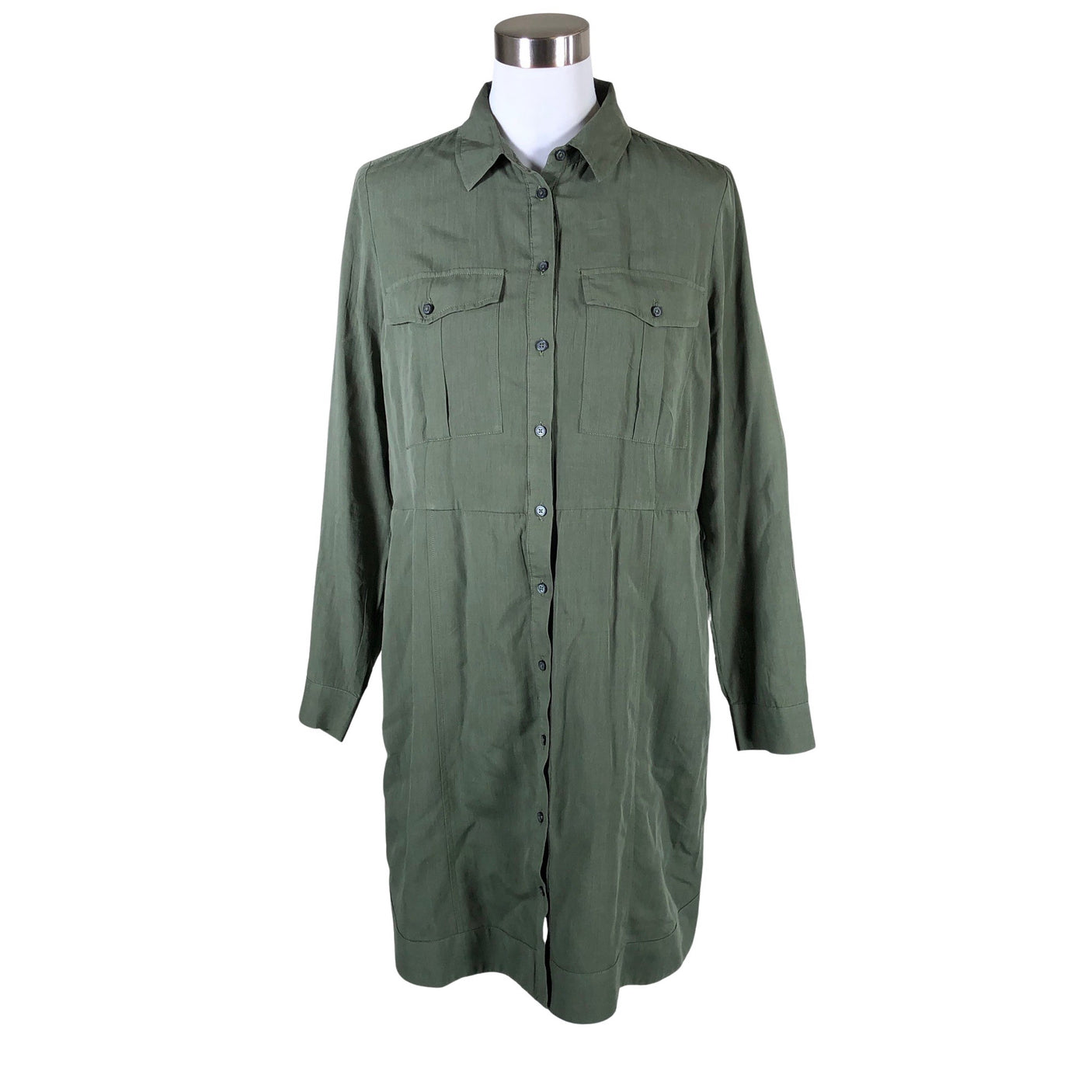 Unisex Banana Republic - Dress, size 40 - Green (1)