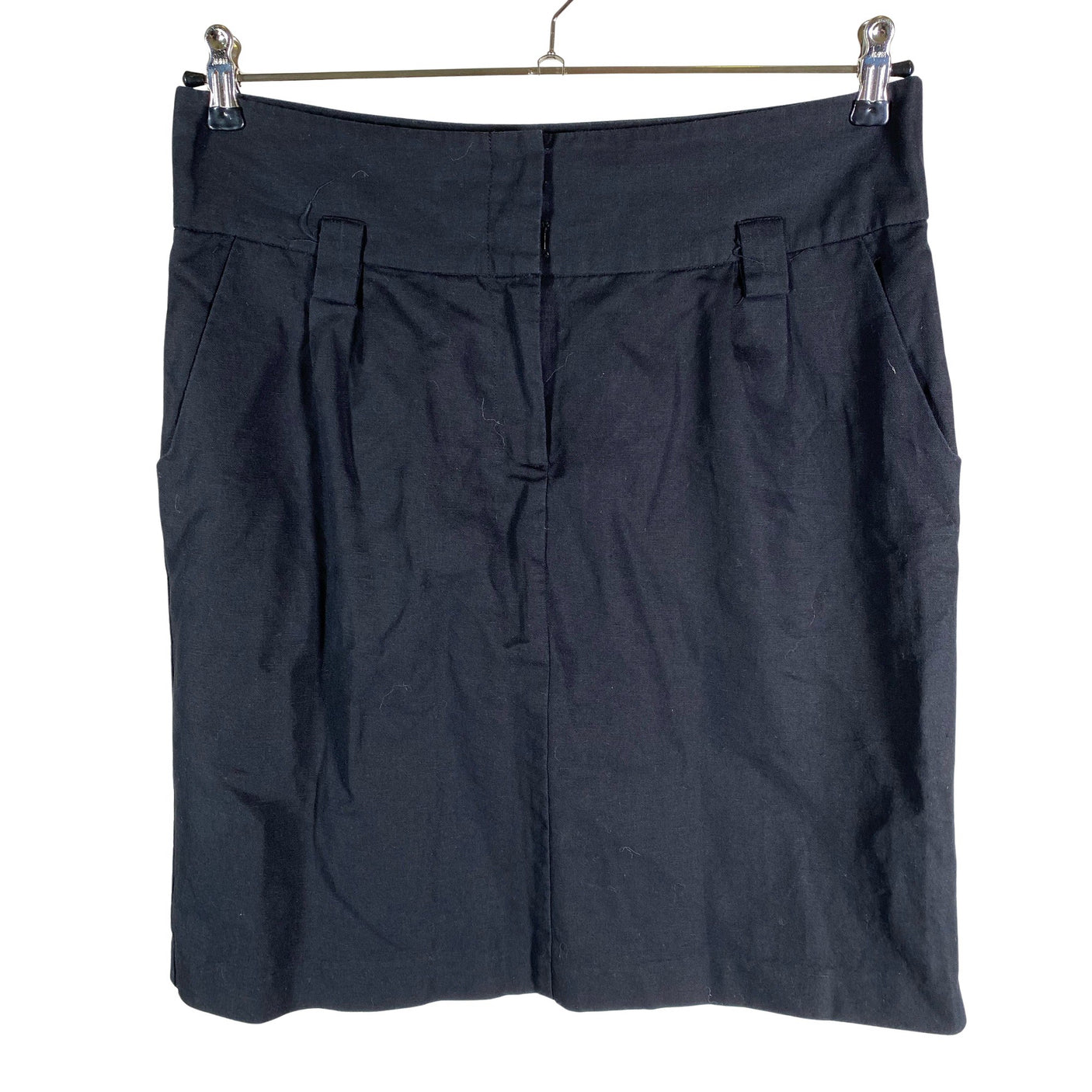 Unisex Lindex - Fabric skirt, size 42 - Black (1)