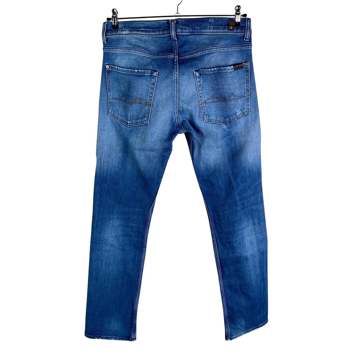 Unisex 7 for all mankind - Jeans, size W32 - Blue (2)