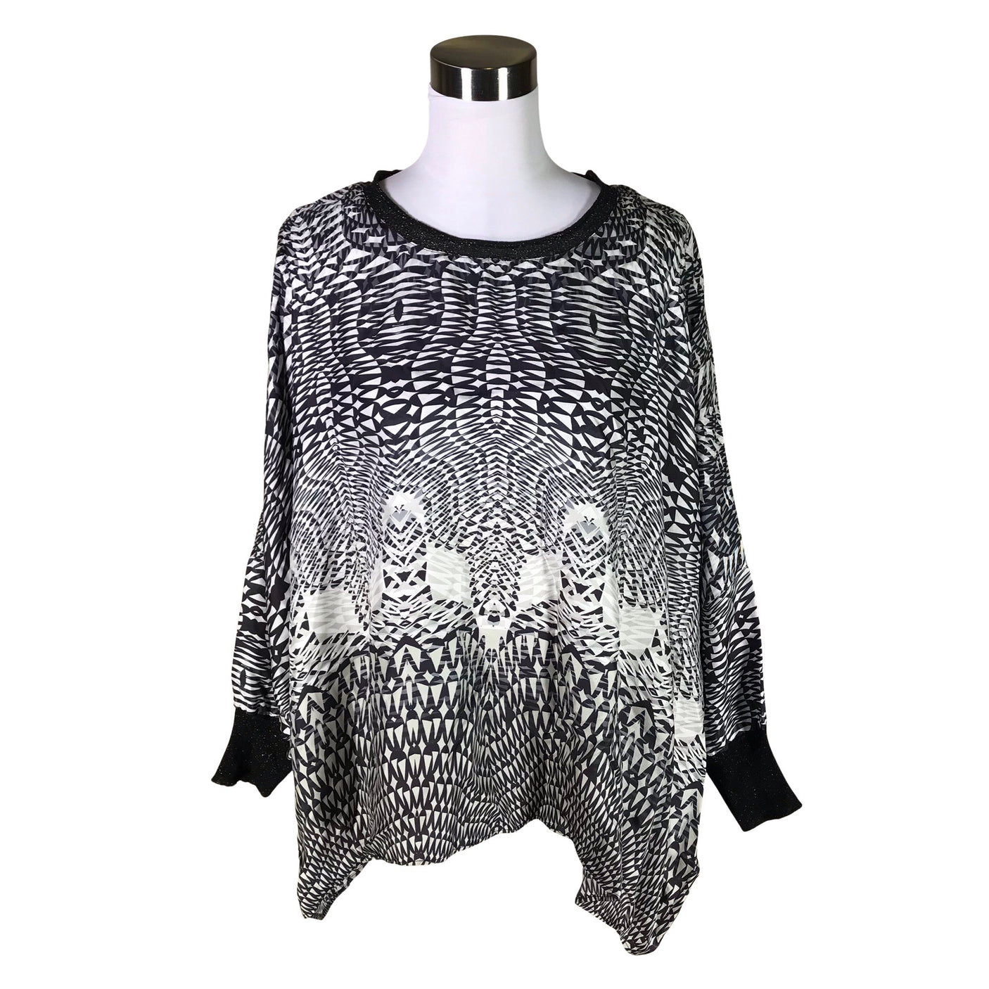 Unisex Anni Carlsson - Party shirt, size 38 - Black (1)