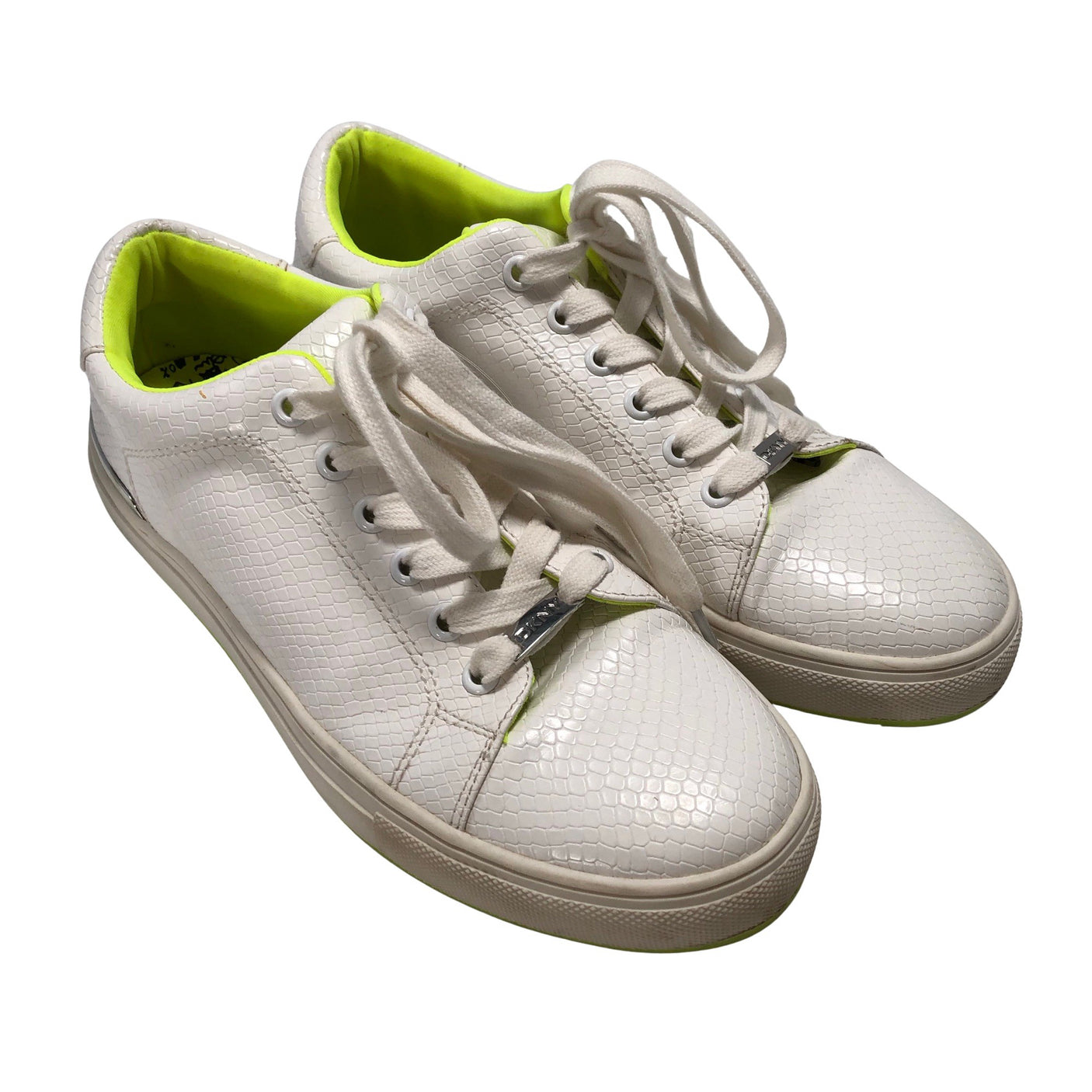 Unisex DKNY - Casual sneakers, size 39 - White (2)