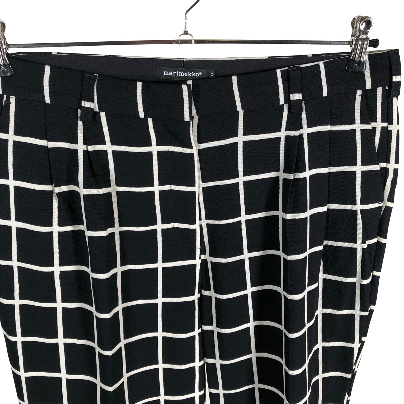 Unisex Marimekko - Suorat housut, koko 42 - (3)
