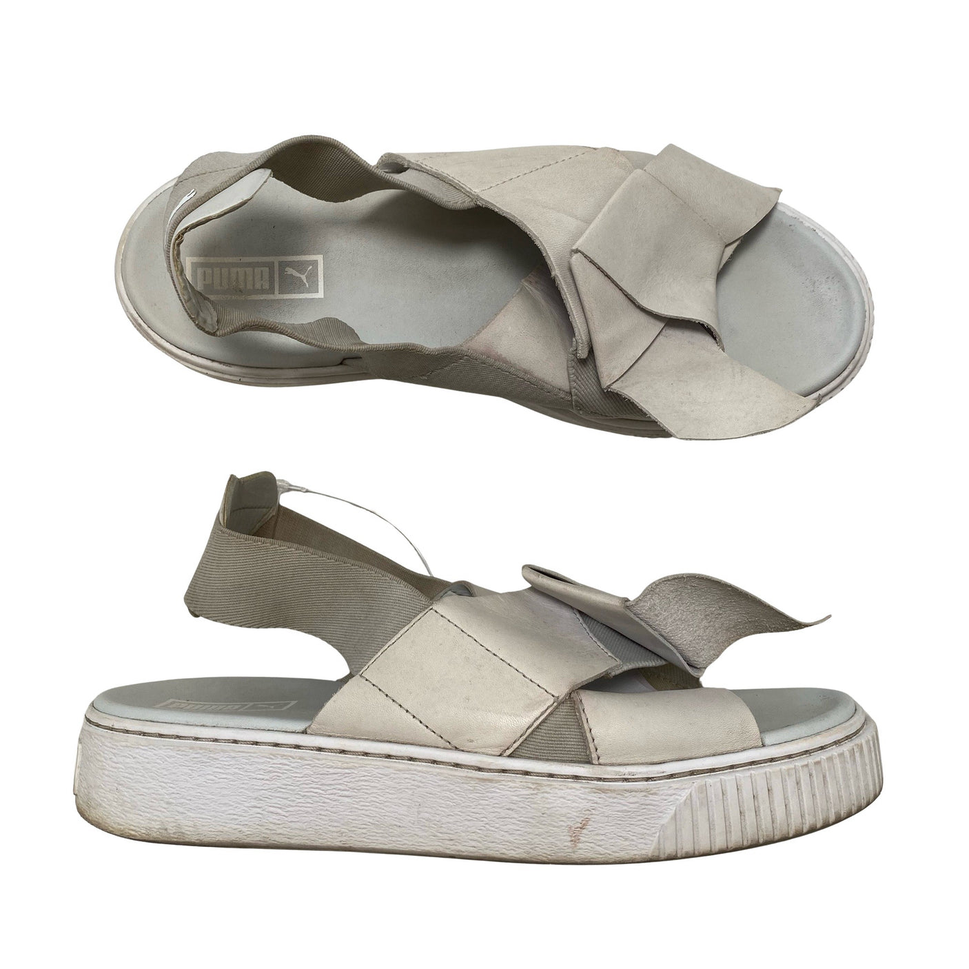Unisex Puma - Sandals, size 40 - Gray (1)