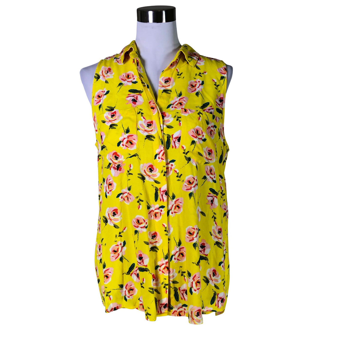 Unisex Velvet Heart - Top, size 40 - Yellow (1)