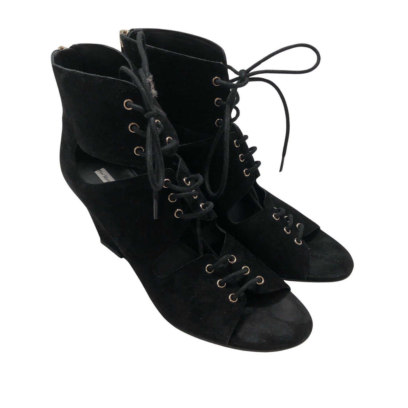 Unisex &Other Stories - Wedge sandals, size 39 - Black (2)