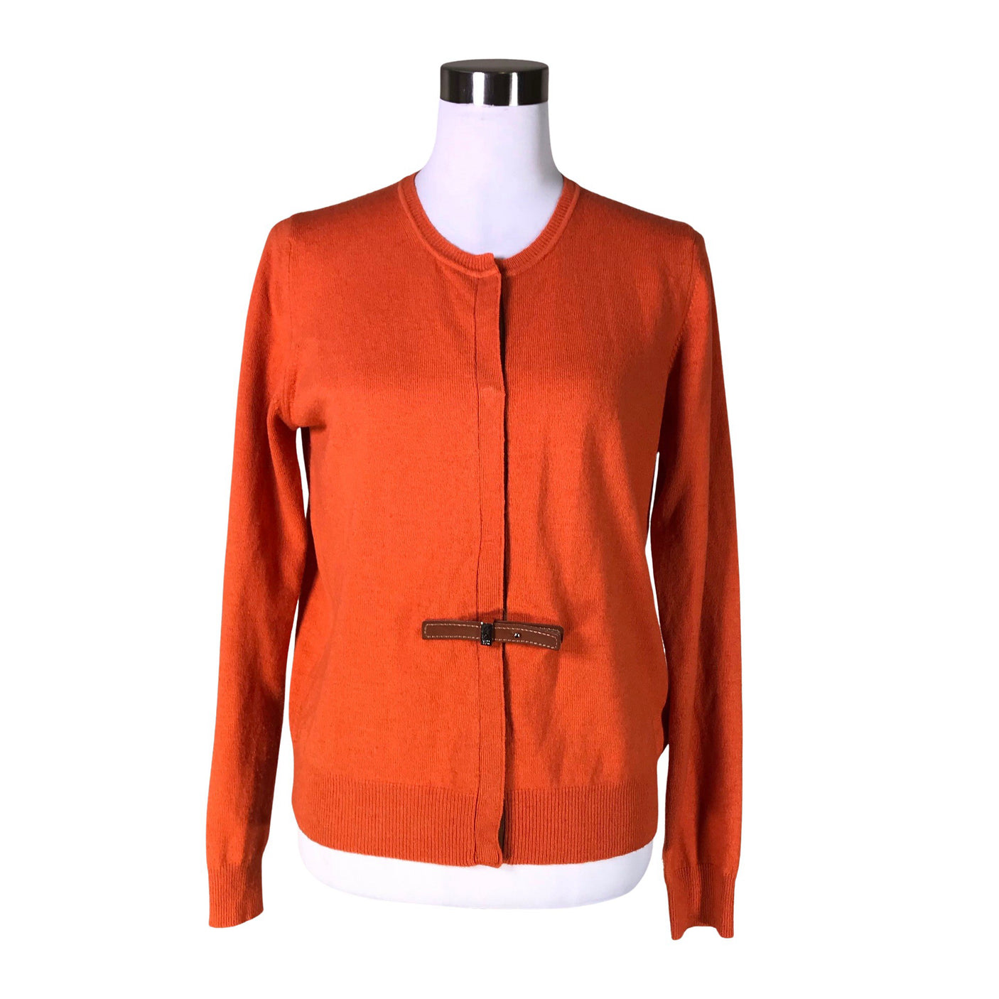 Unisex Henry Cotton's - Cardigan, size 40 - Orange (1)