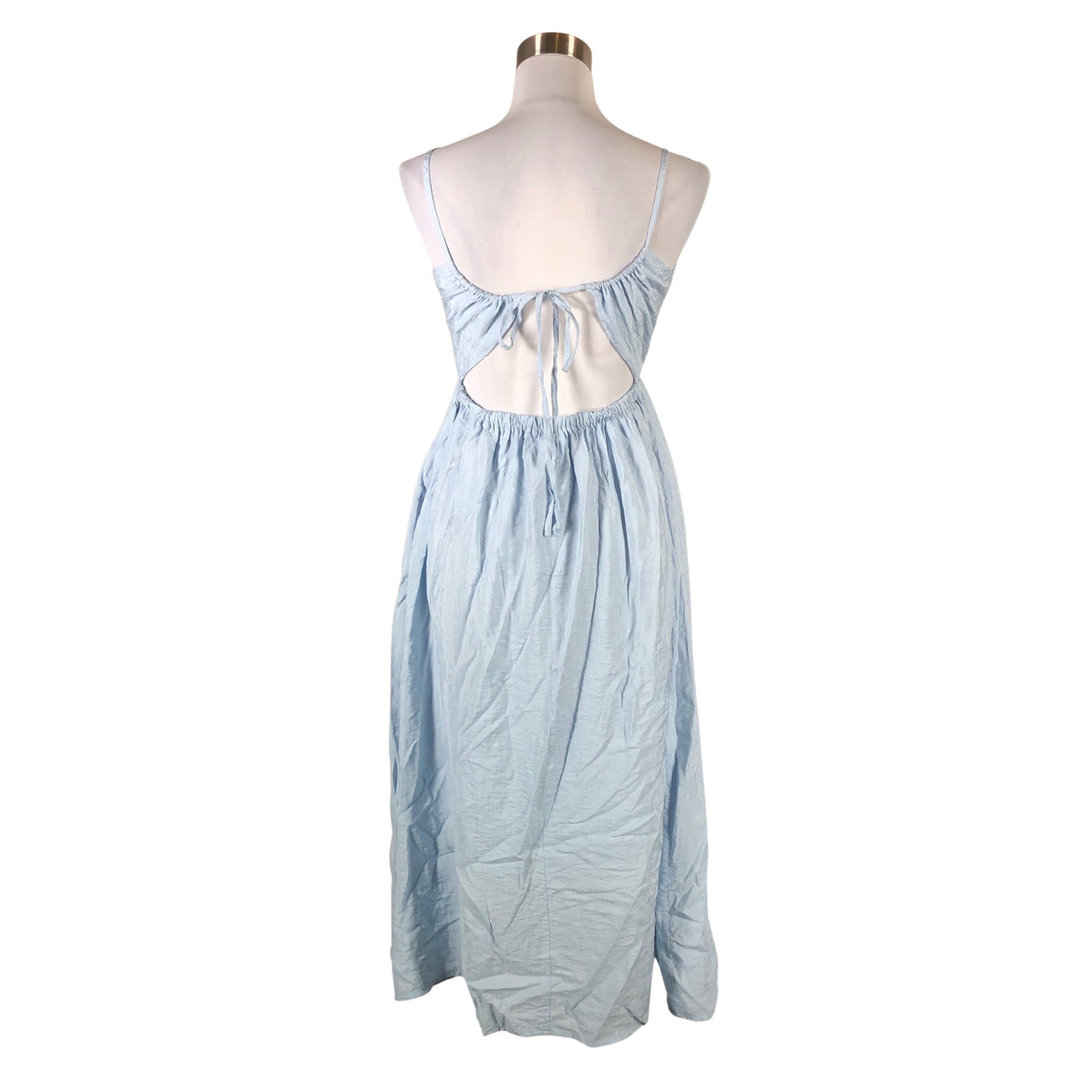 Unisex MSCH Copenhagen - Dress, size 36 - Light blue (2)