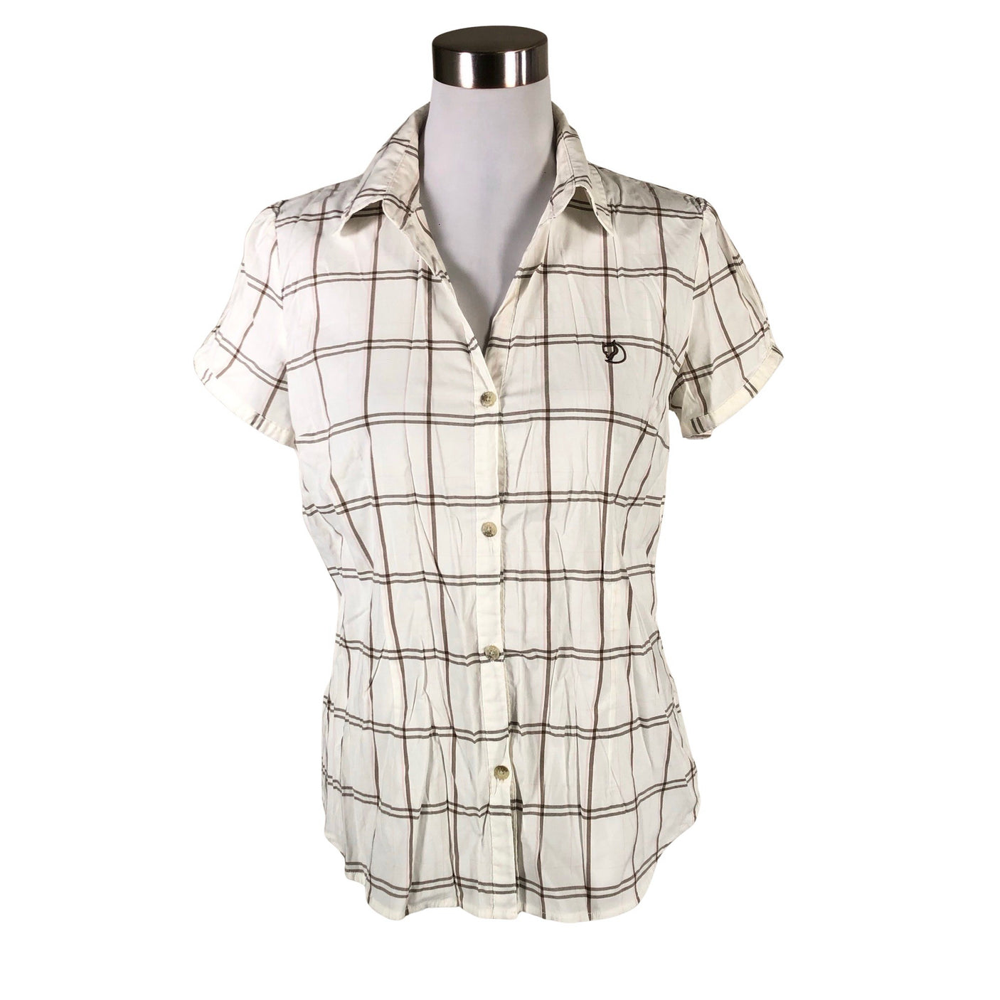 Unisex Fjällräven - Short-sleeved blouse, size 40 - White (1)