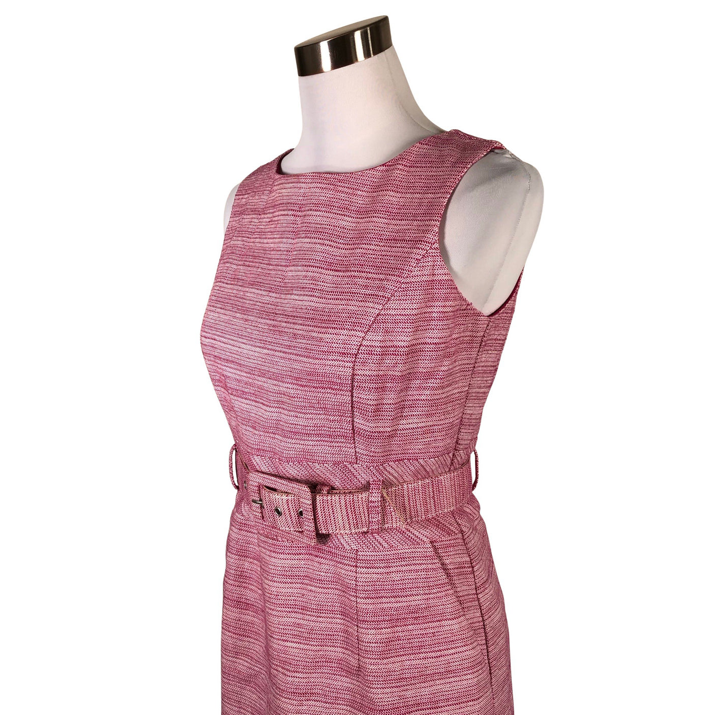 Unisex Banana Republic - Sheath dress, size 36 - Pink (3)