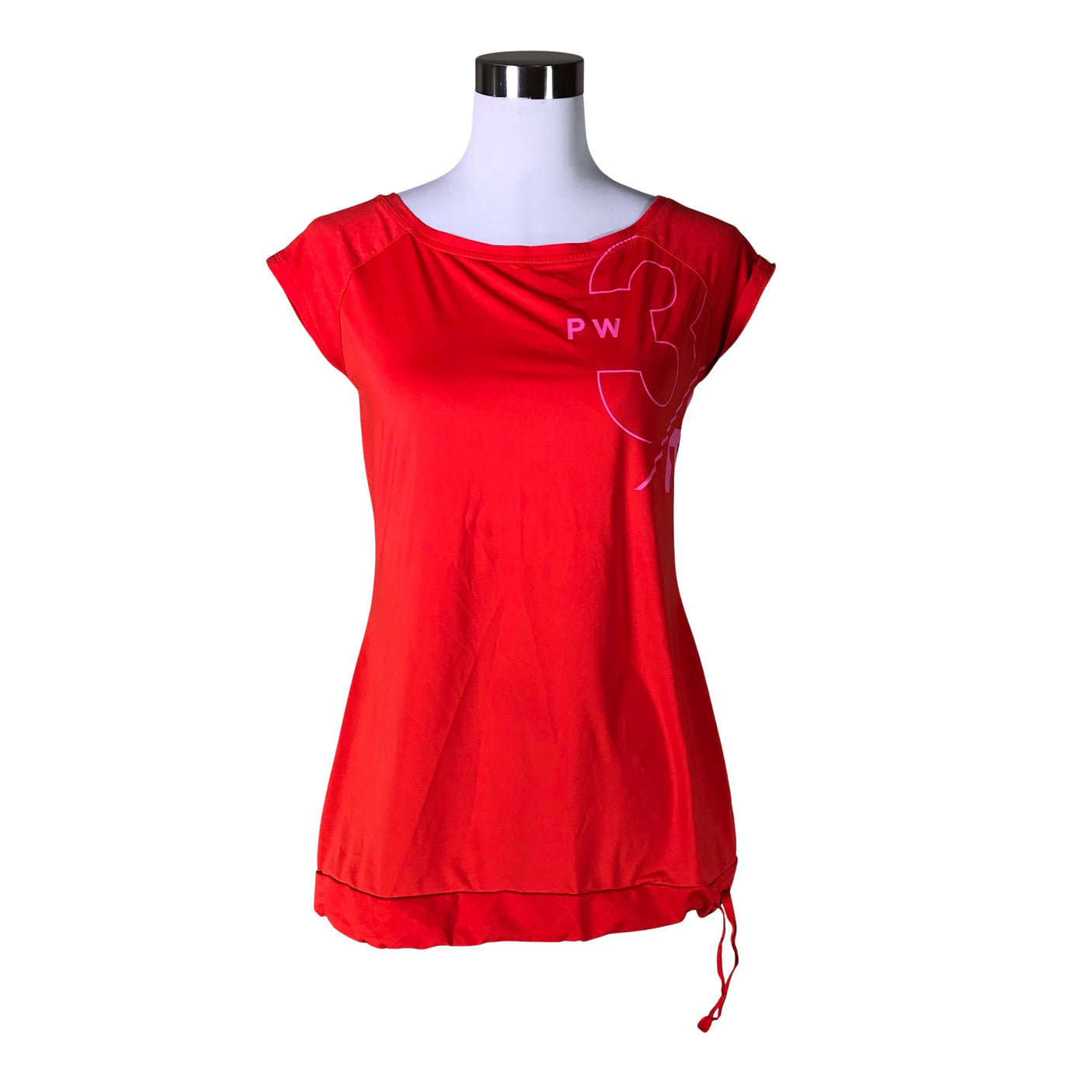 Unisex Reebok - Sports top, size 36 - Red (1)