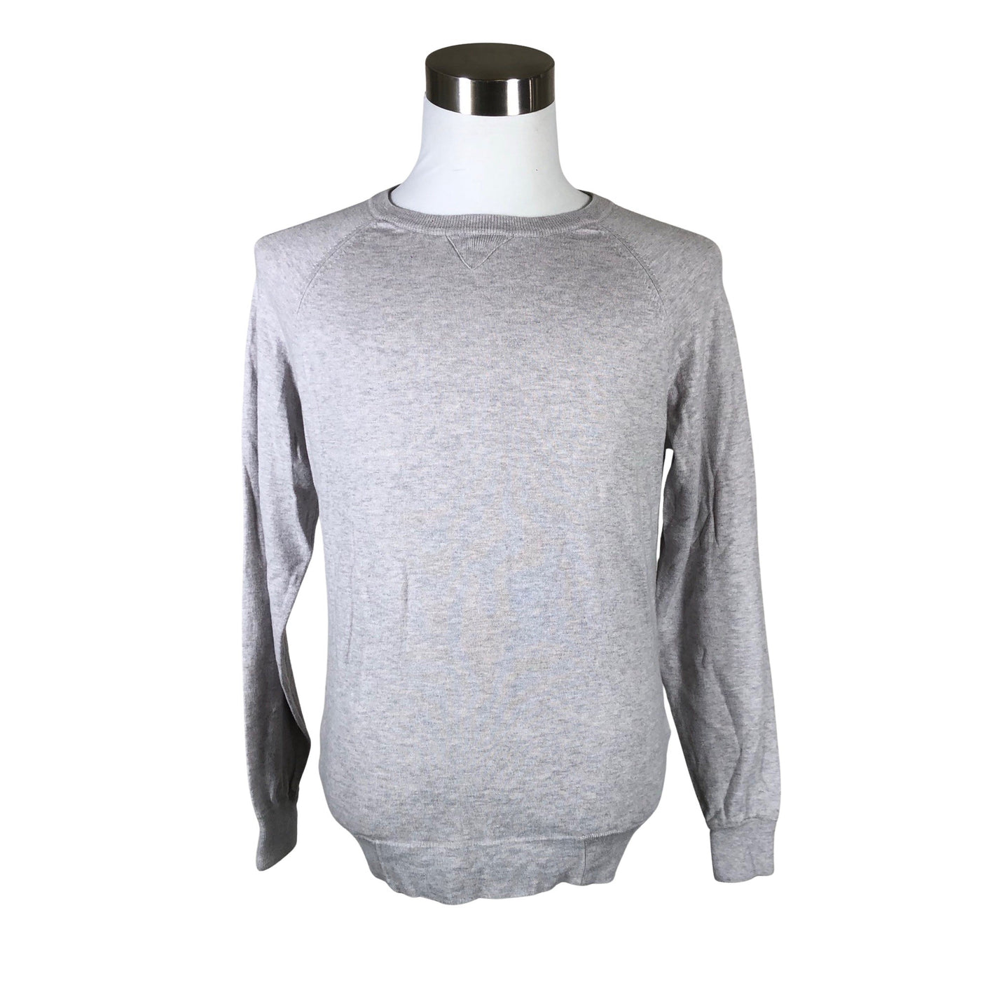 Unisex Silk And Cashmere - Sweater, size M - Gray (1)
