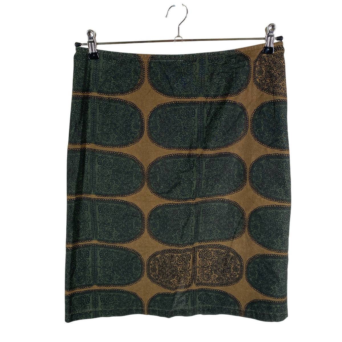 Unisex Marimekko - Fabric skirt, size 40 - Green (1)