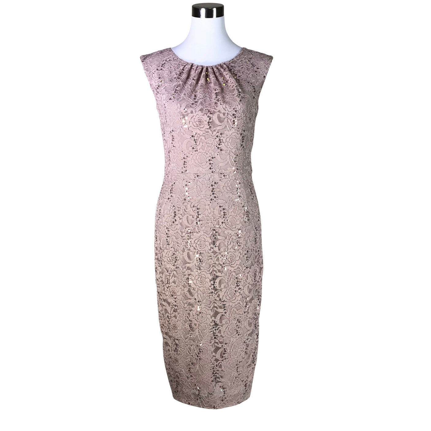 Unisex Swing - Party dress, size 38 - Beige (1)