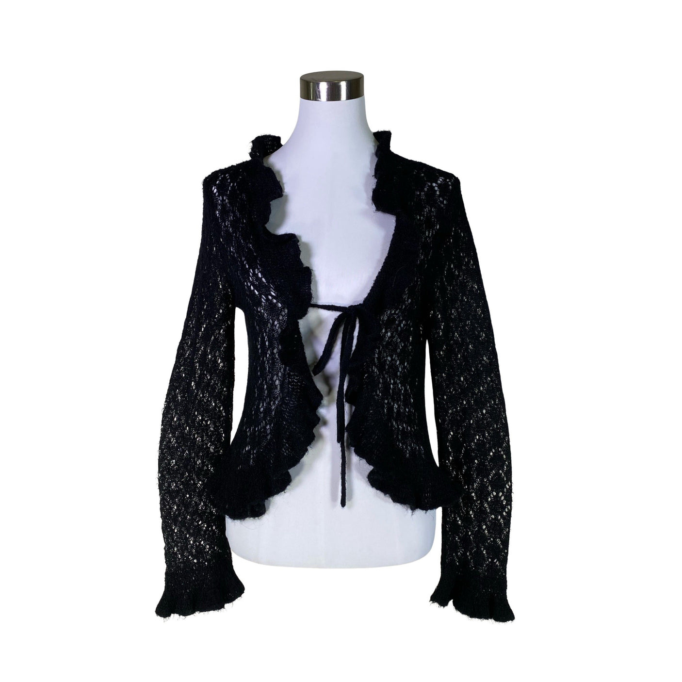 Unisex Your Face - Cardigan, size 38 - Black (1)