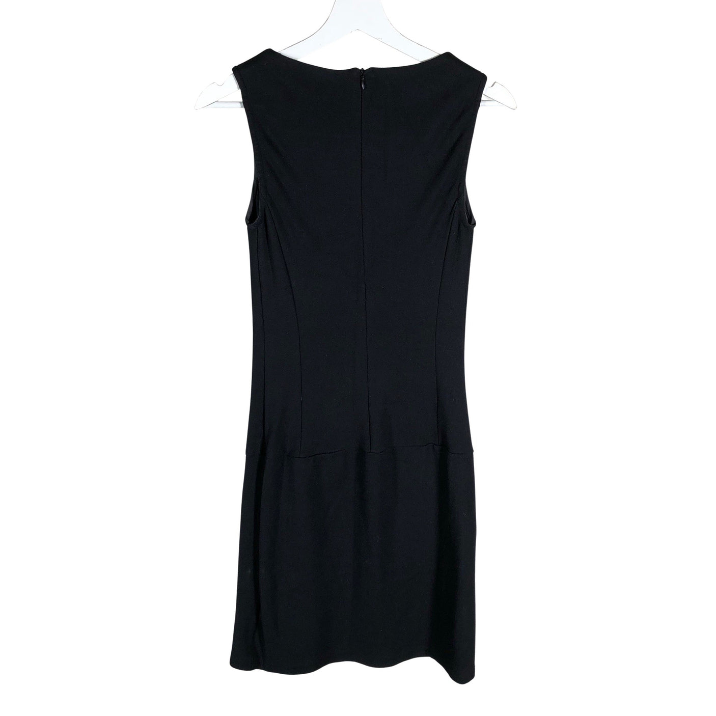 Unisex Benetton - Tricot dress, size 32 - Black (2)