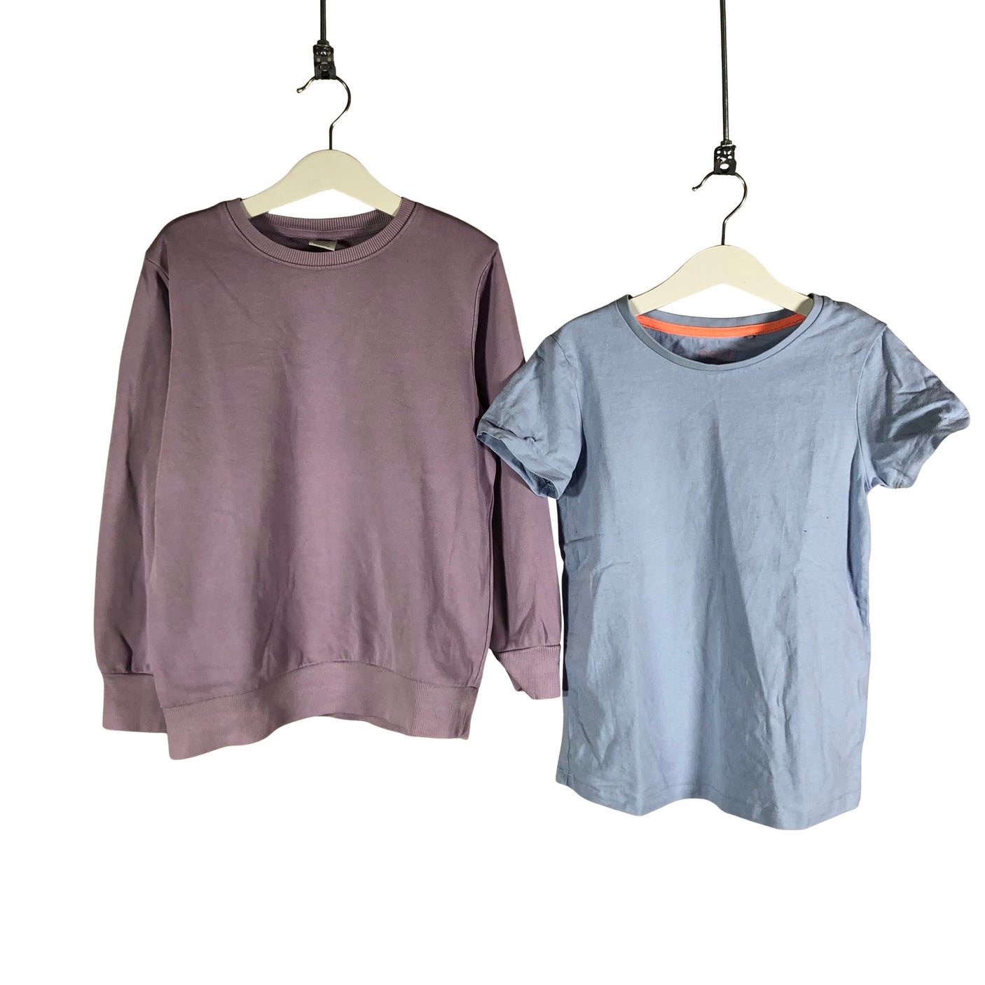 Unisex Lindex - Sweatshirt, size 122 - 128 - Violet (1)