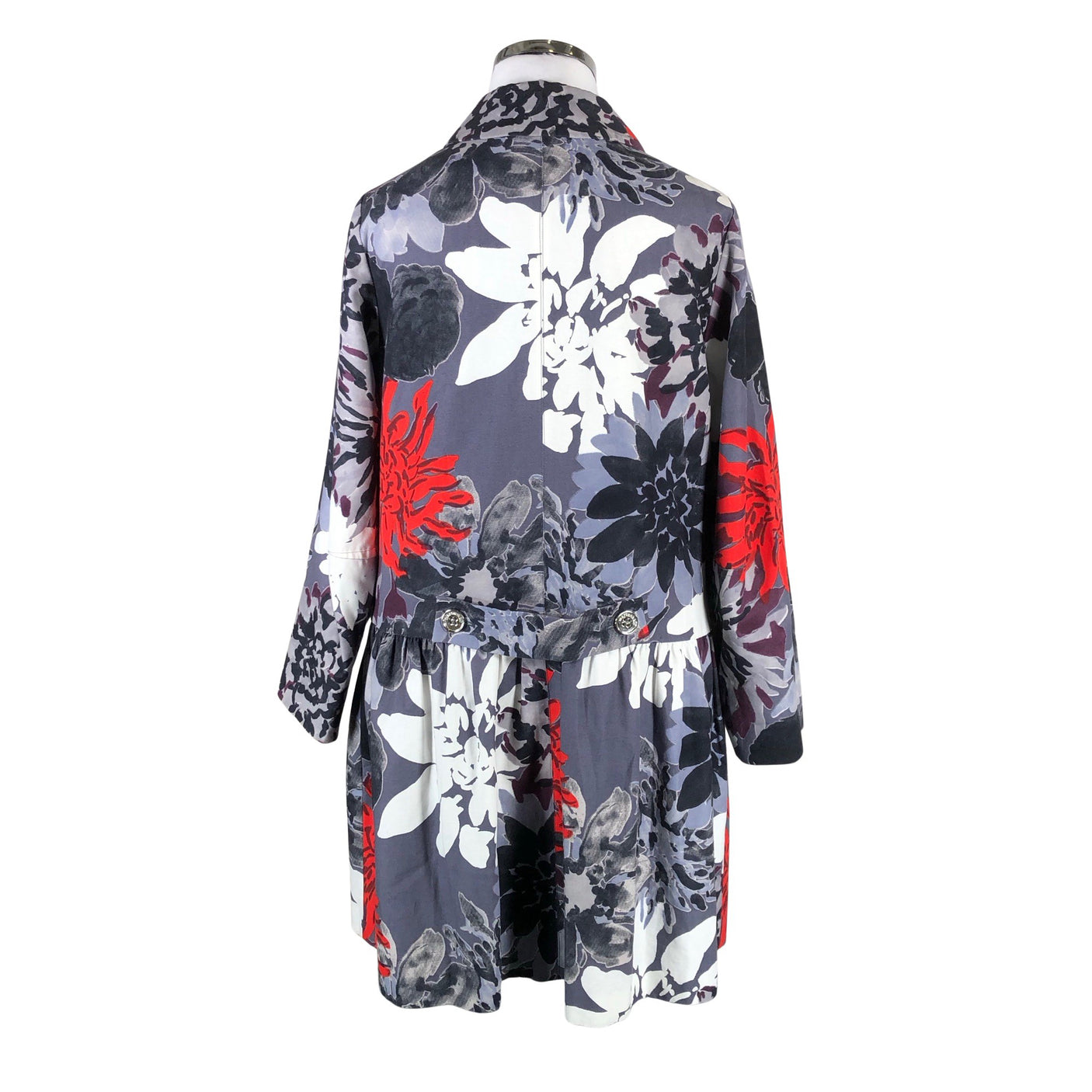 Unisex Marimekko - Trench coat, size 44 - Gray (2)