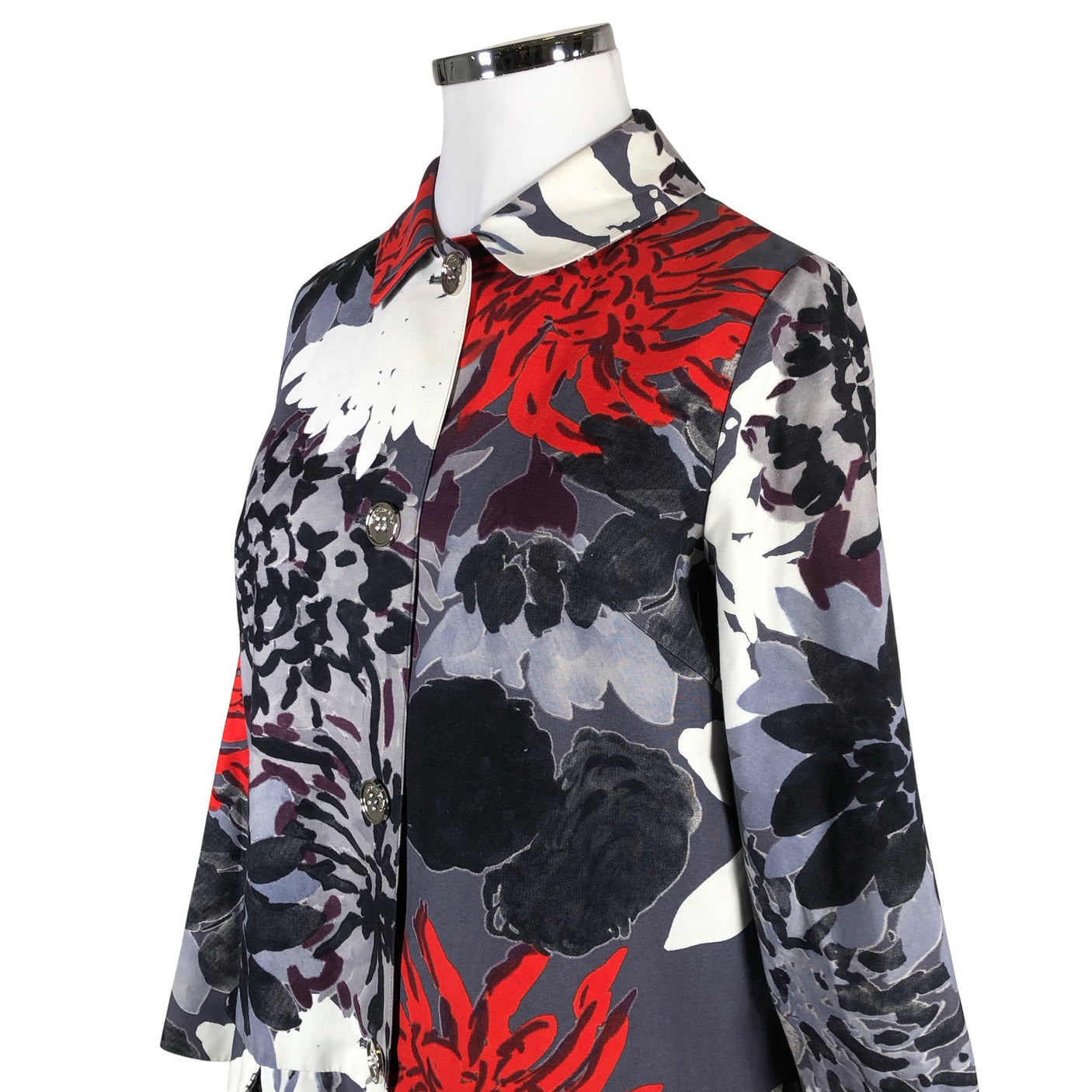 Unisex Marimekko - Trench coat, size 44 - Gray (3)