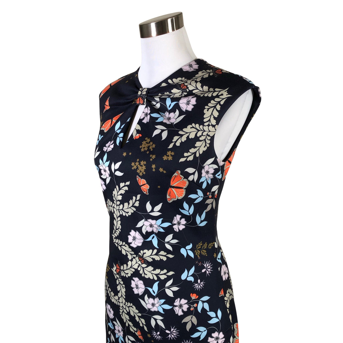 Unisex Ted Baker - Sheath dress, size 36 - Blue (3)