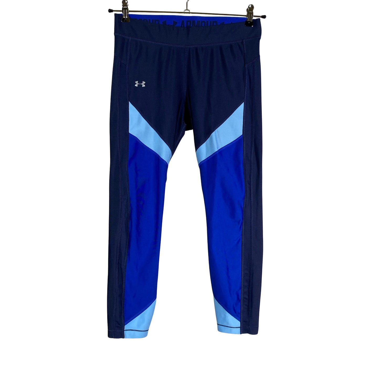 Unisex Under Armour - Sports tights, size 38 - Blue (1)