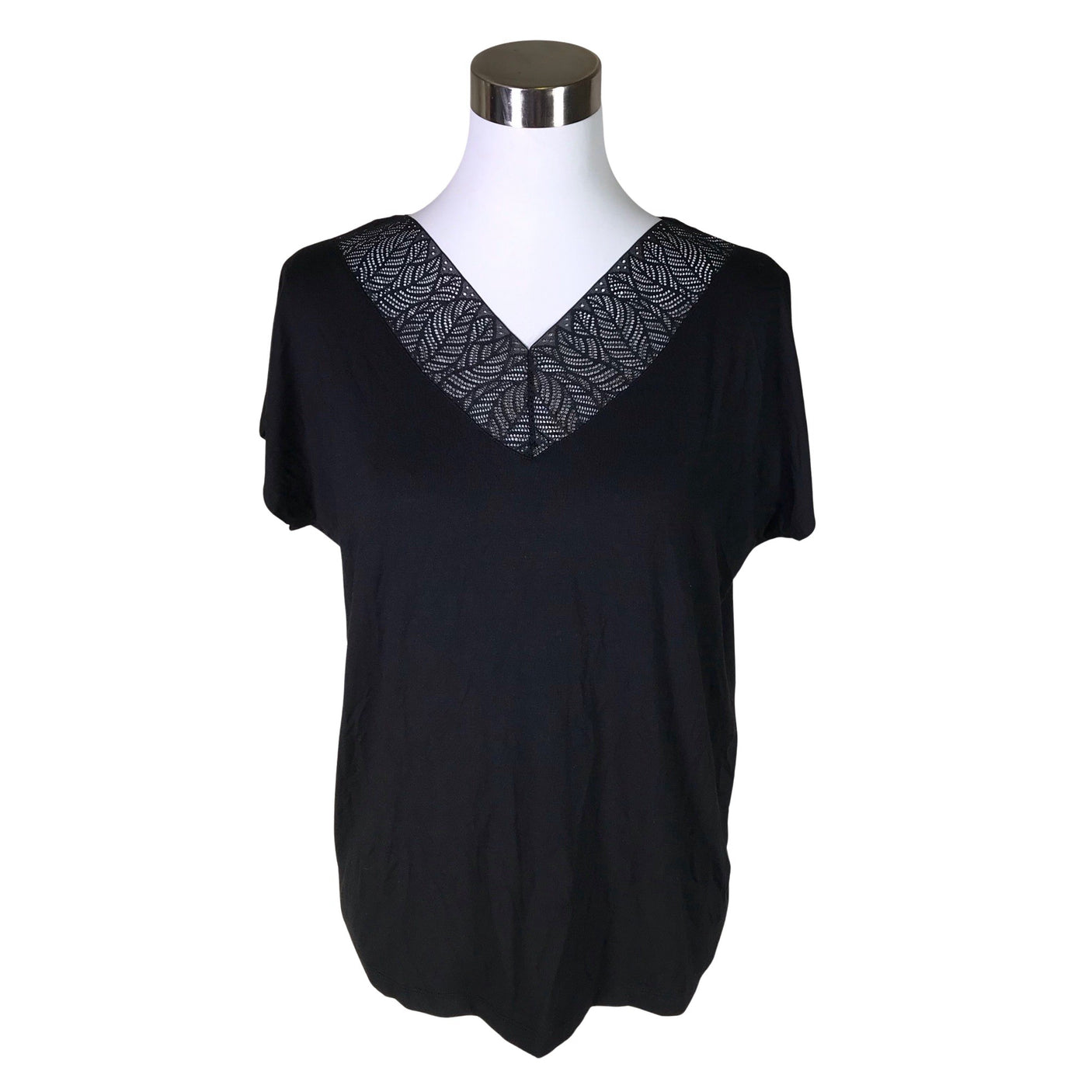 Unisex Chantelle - T-shirt, size 38 - Black (1)