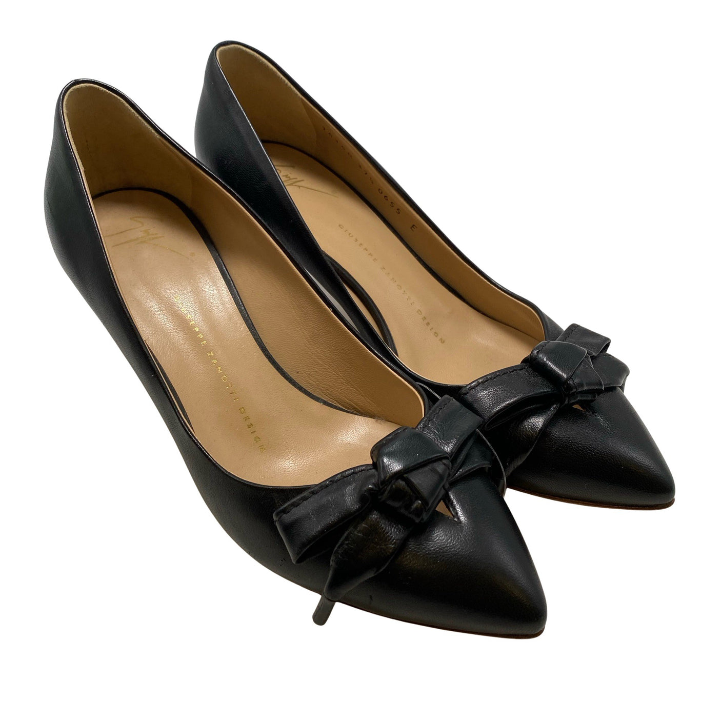 Unisex Giuseppe Zanotti - High heels, size 37 - Black (3)