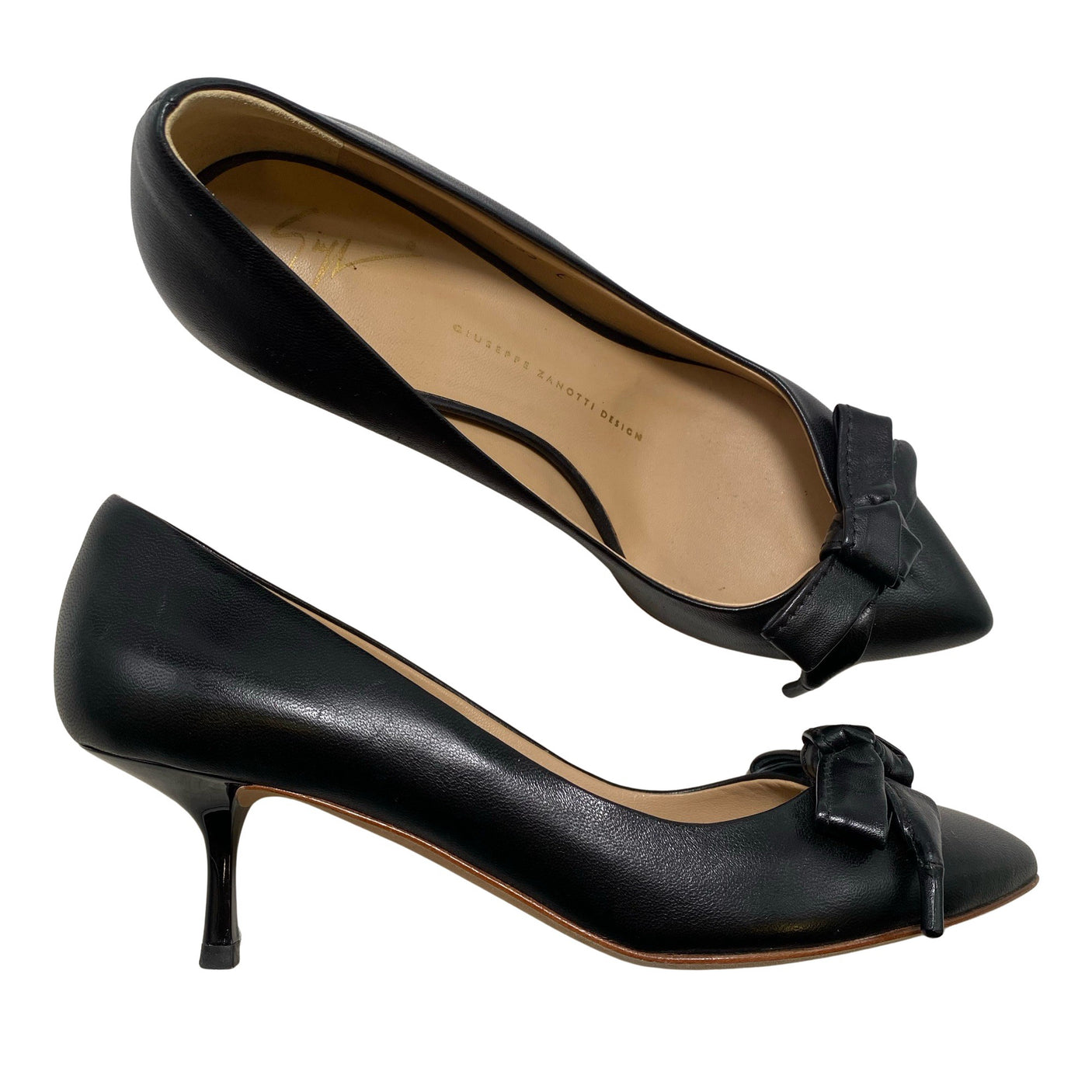 Unisex Giuseppe Zanotti - High heels, size 37 - Black (1)