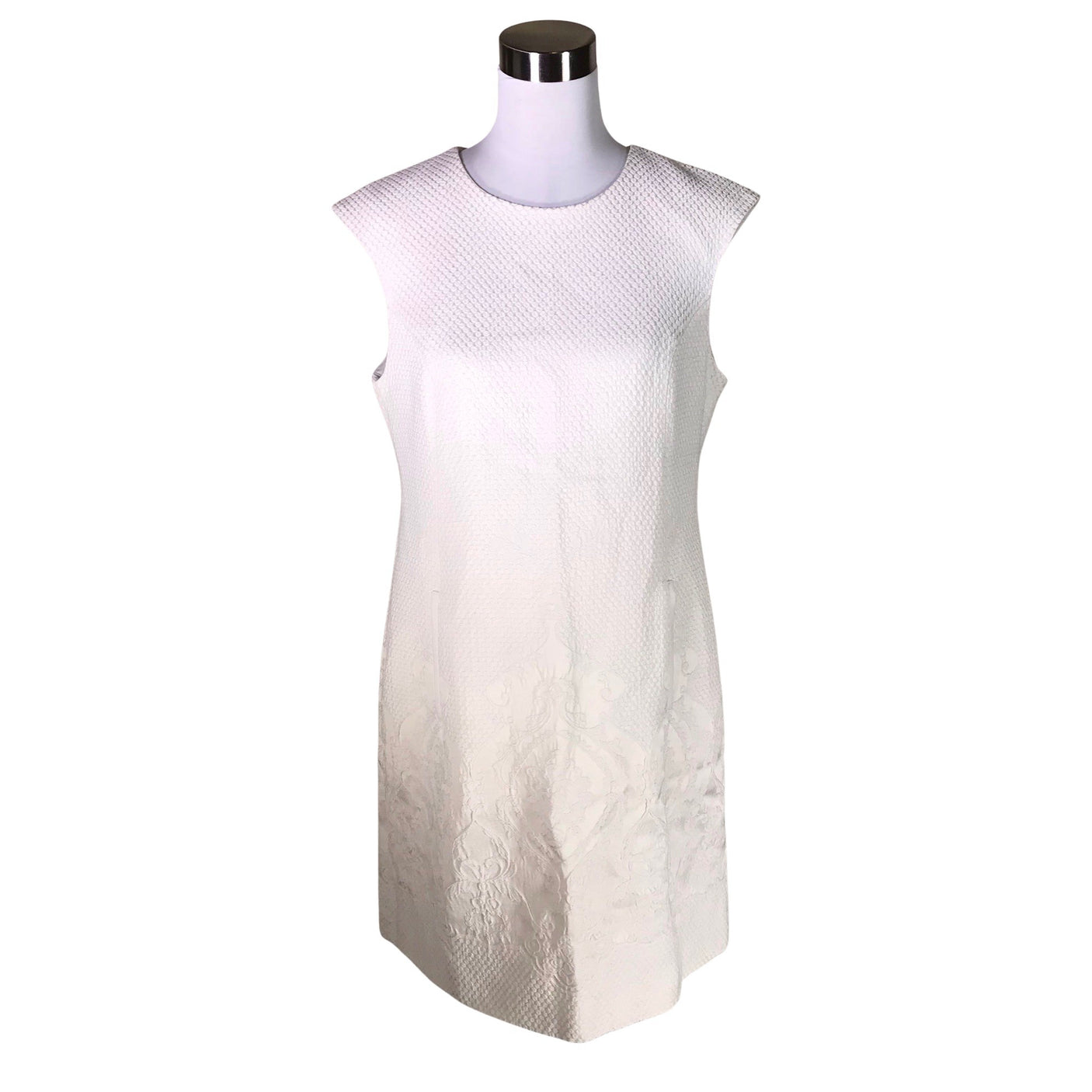 Unisex Ted Baker - Party dress, size 40 - Natural white (1)
