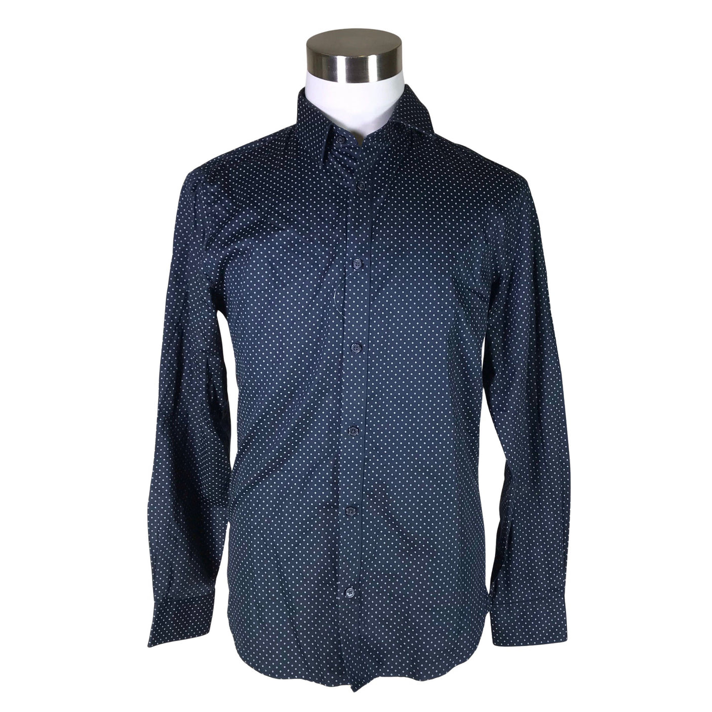 Unisex Matinique - Collared shirt, size M - Blue (1)