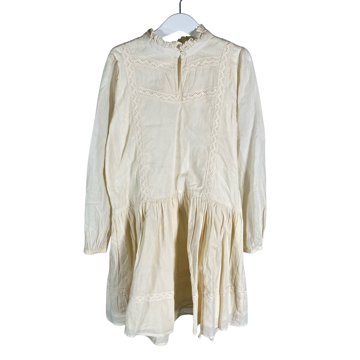Unisex Sofie Schnoor - Dress, size 134 - 140 - Natural white (1)