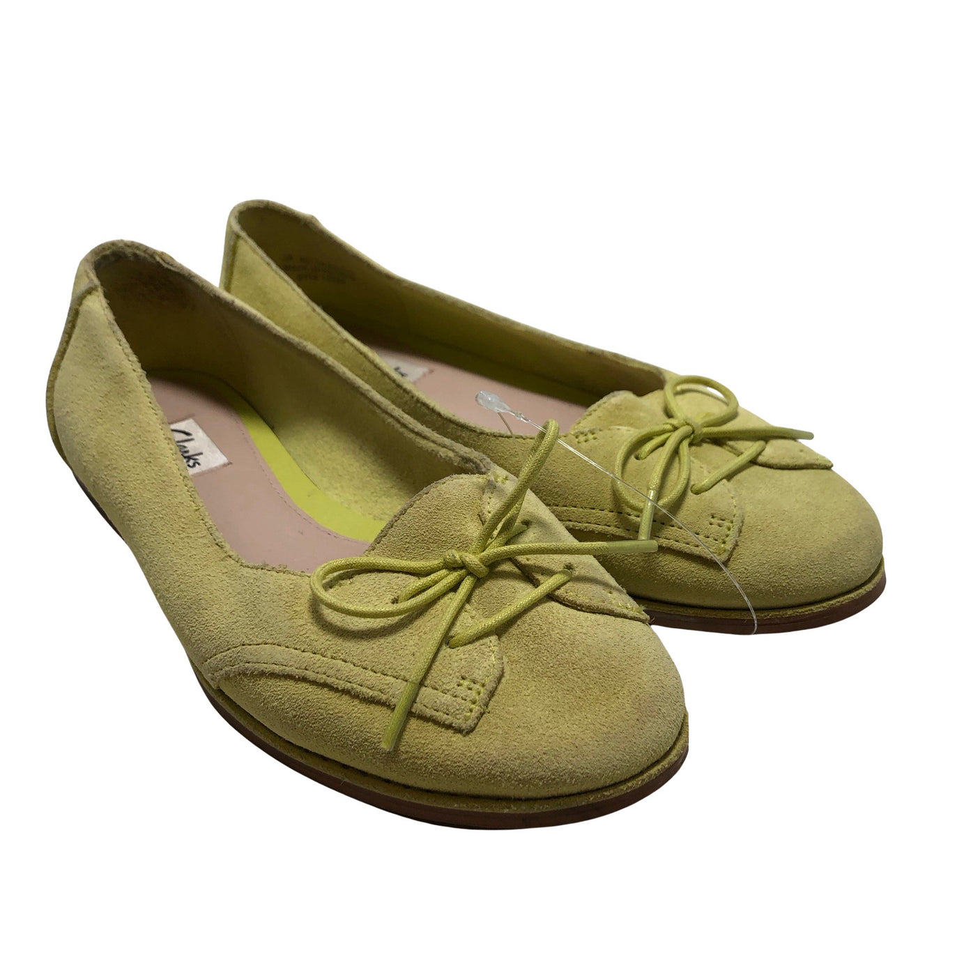 Unisex Clarks - Ballerinas, size 36 - Yellow (2)