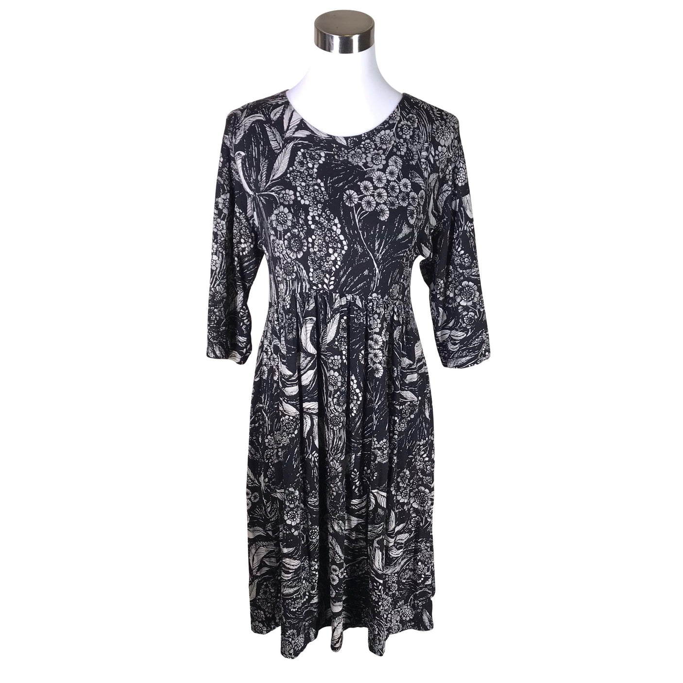 Unisex Nanso - Tricot dress, size 34 - Black (1)