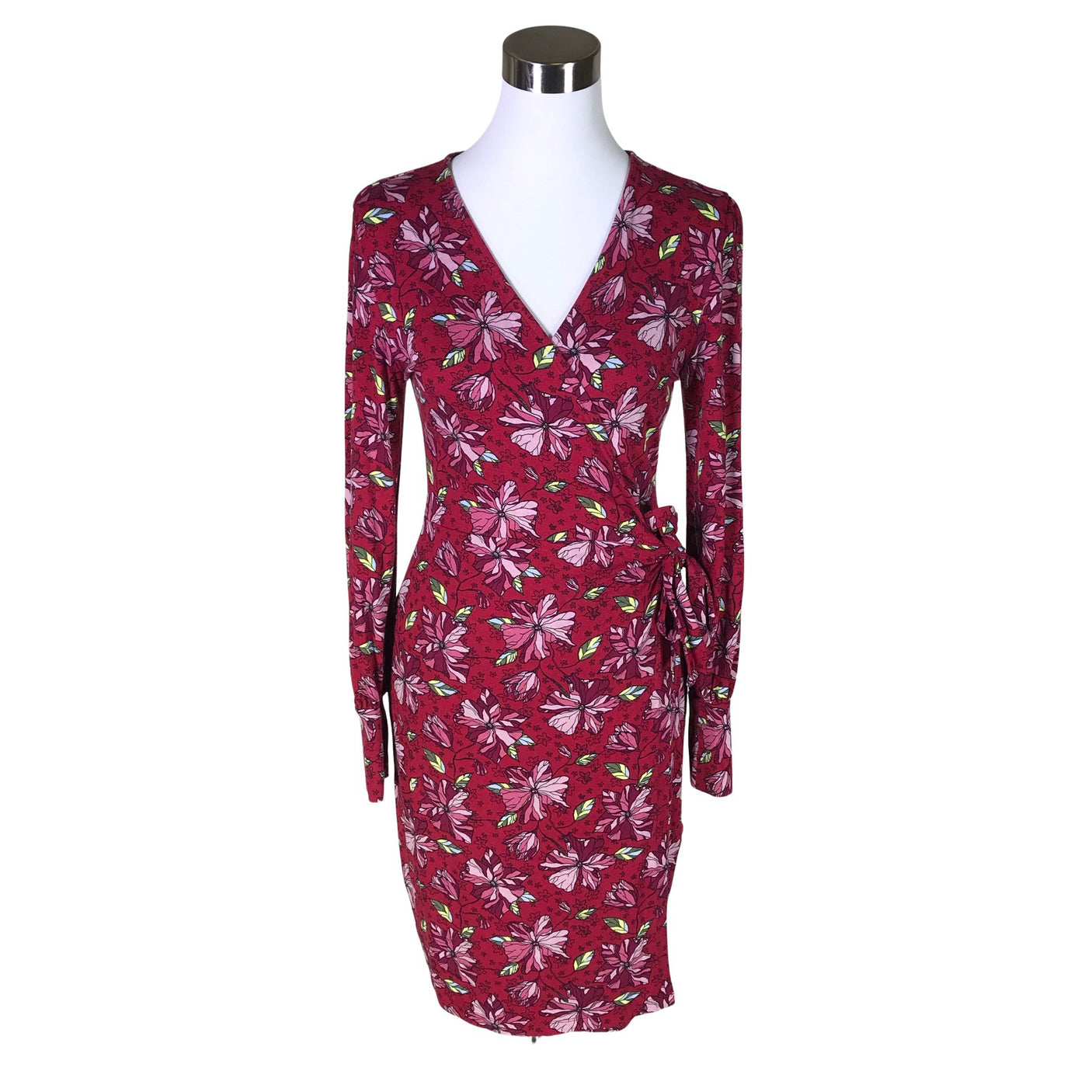 Unisex me&i - Tricot dress, size 36 - Wine red (1)