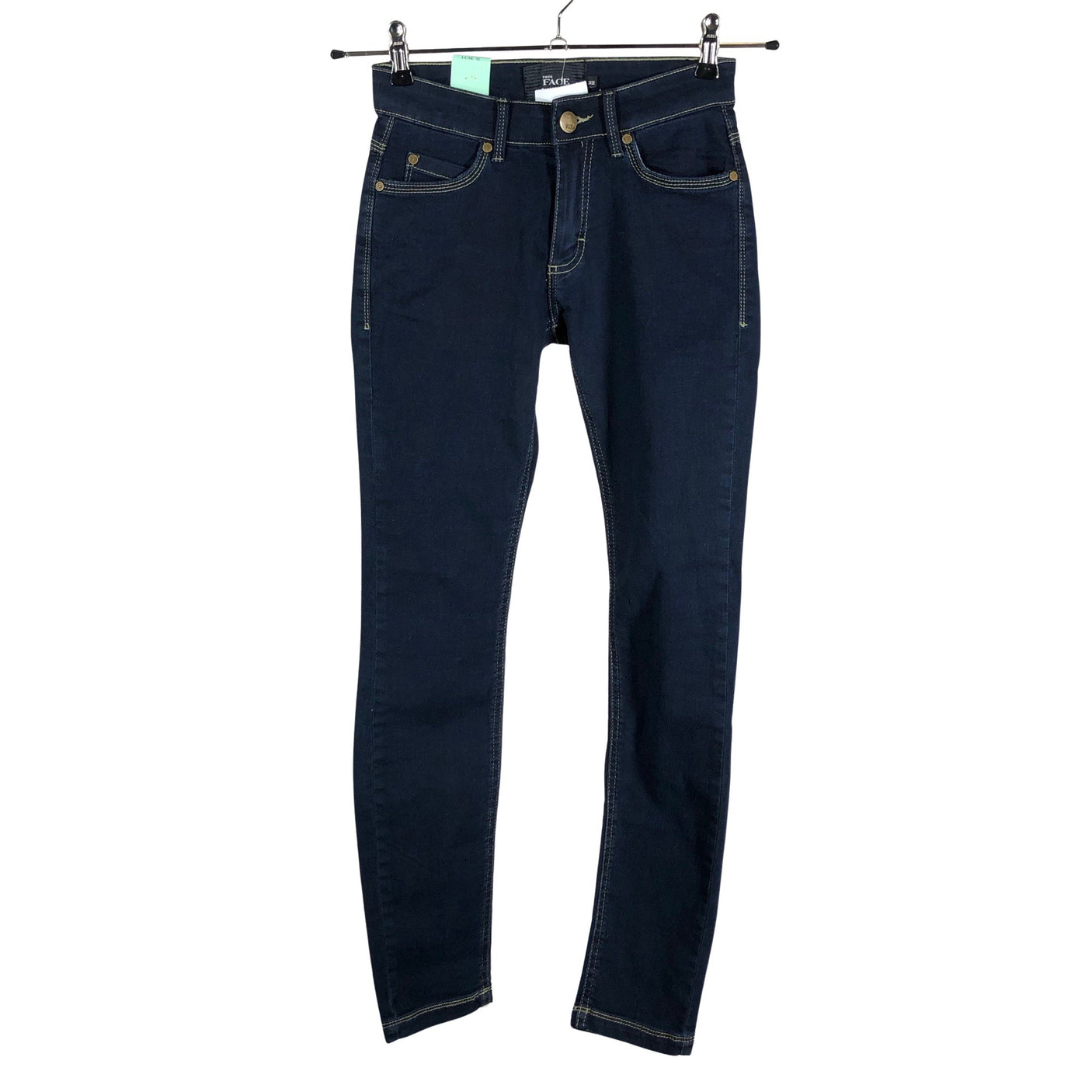 Unisex Your Face - Jeans, size W32 - Blue (1)