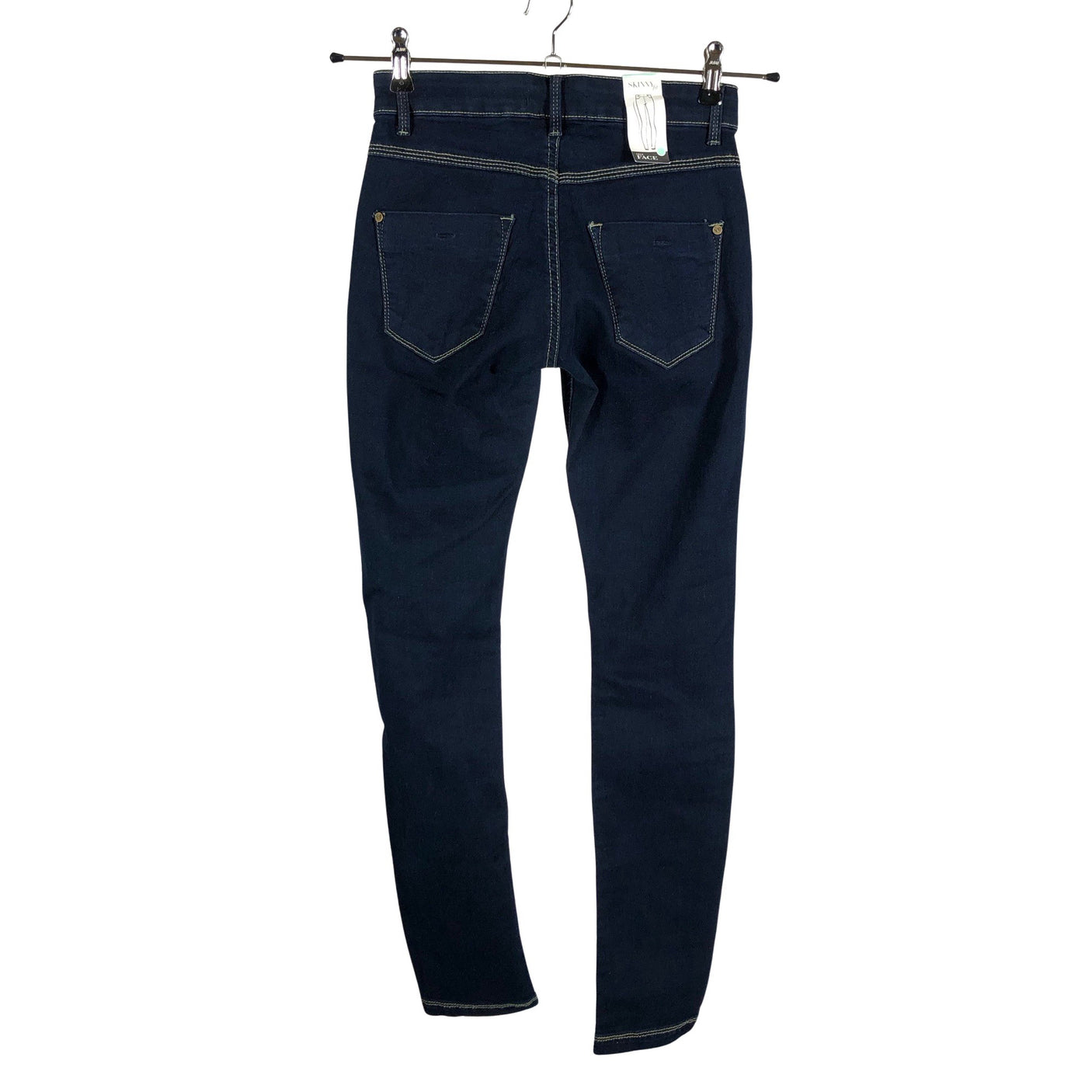 Unisex Your Face - Jeans, size W32 - Blue (2)