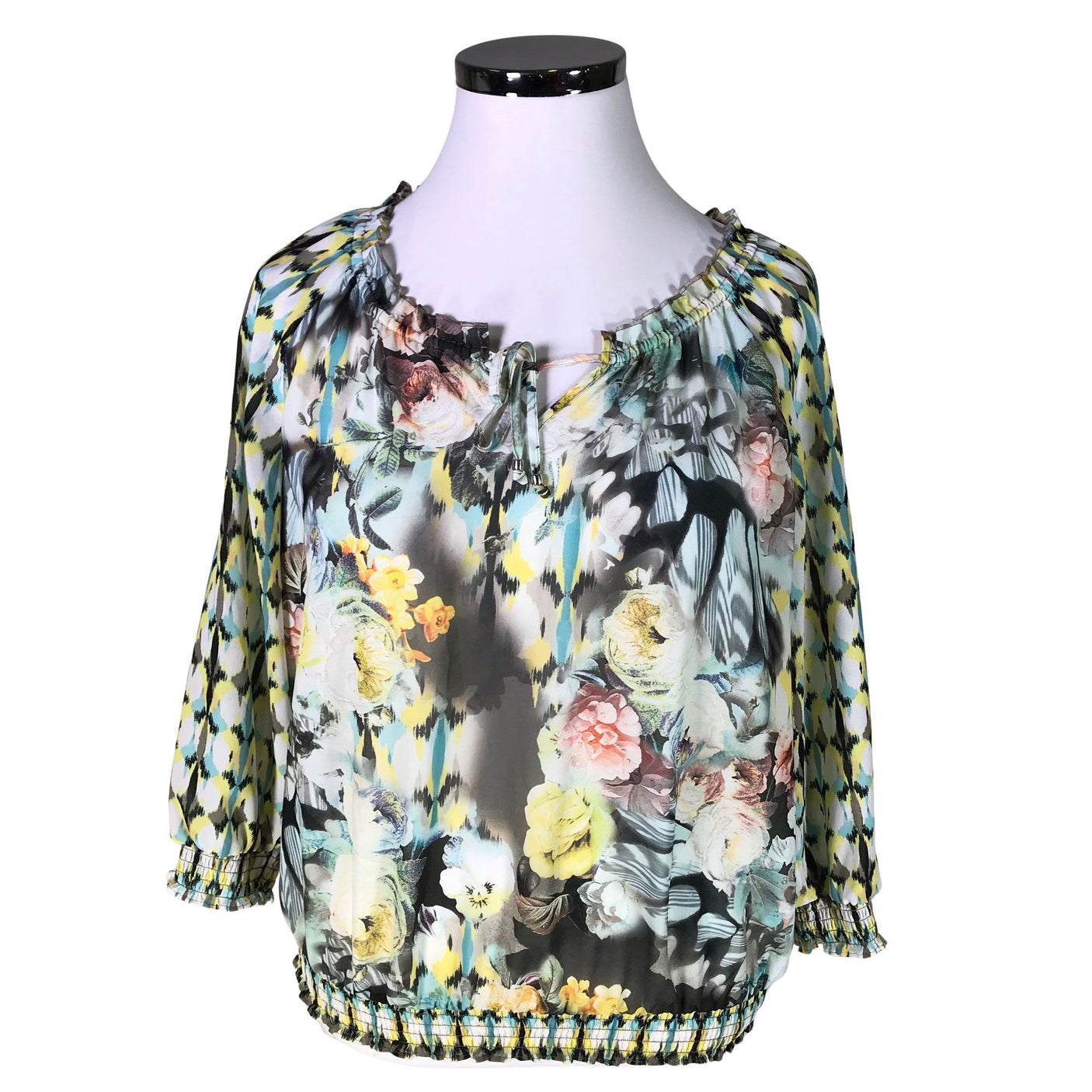 Unisex Gerry Weber - Blouse, size 44 - Green (1)