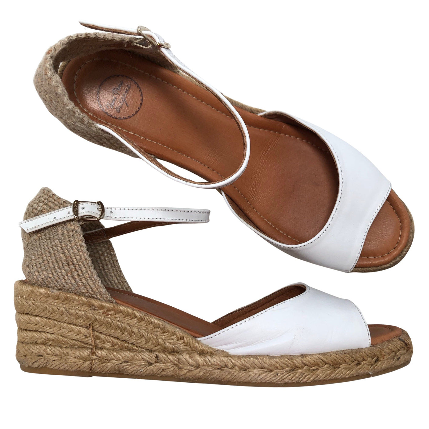Unisex Toni Pons - Wedge sandals, size 44 - White (1)