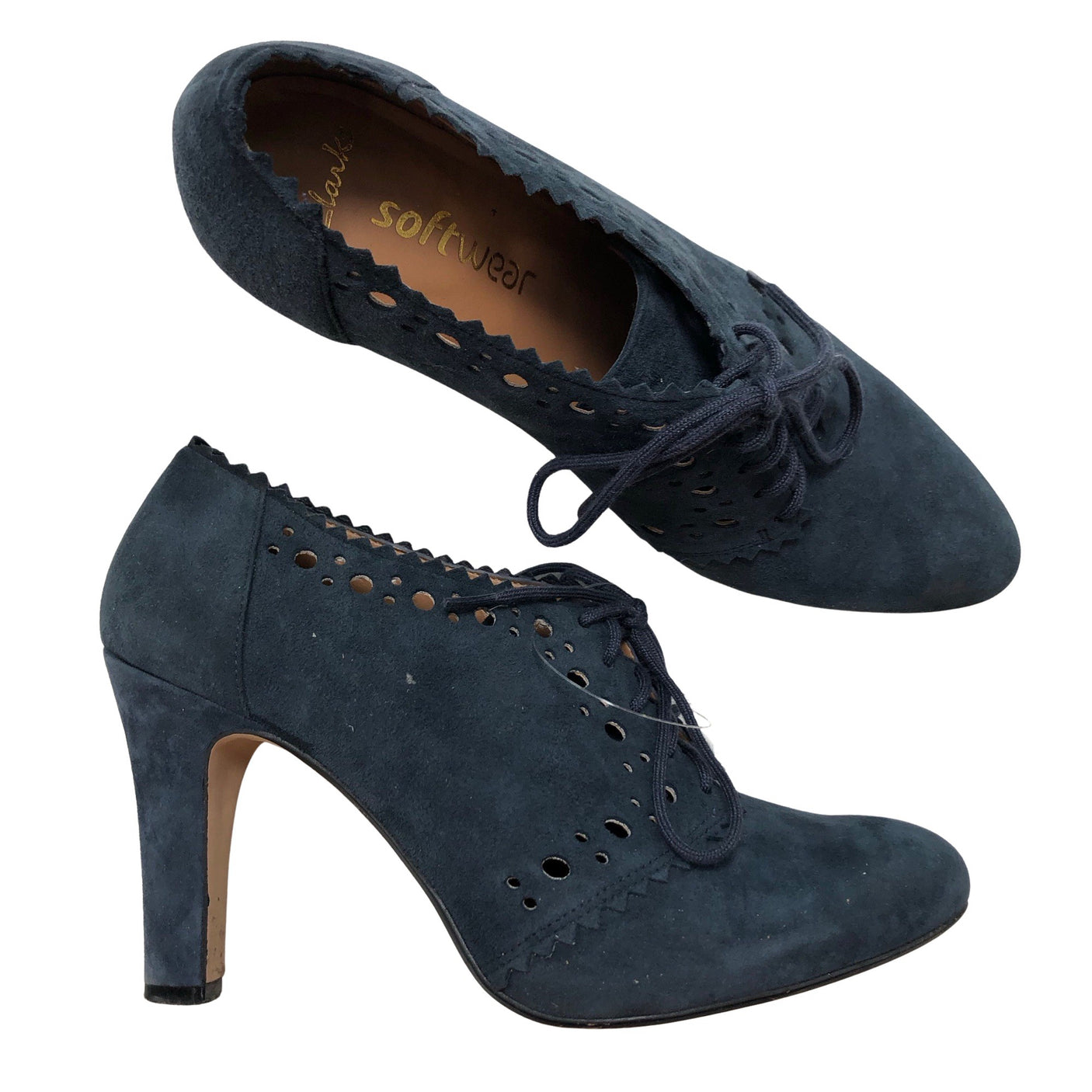 Unisex Clarks - Ankle boots, size 39 - Blue (1)
