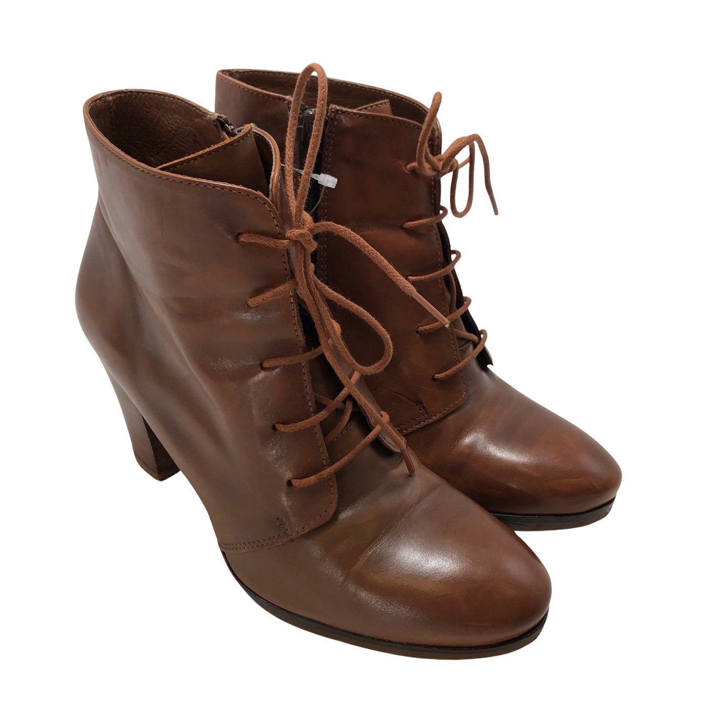 Unisex O.I.S - Ankle boots, size 37 - Brown (2)