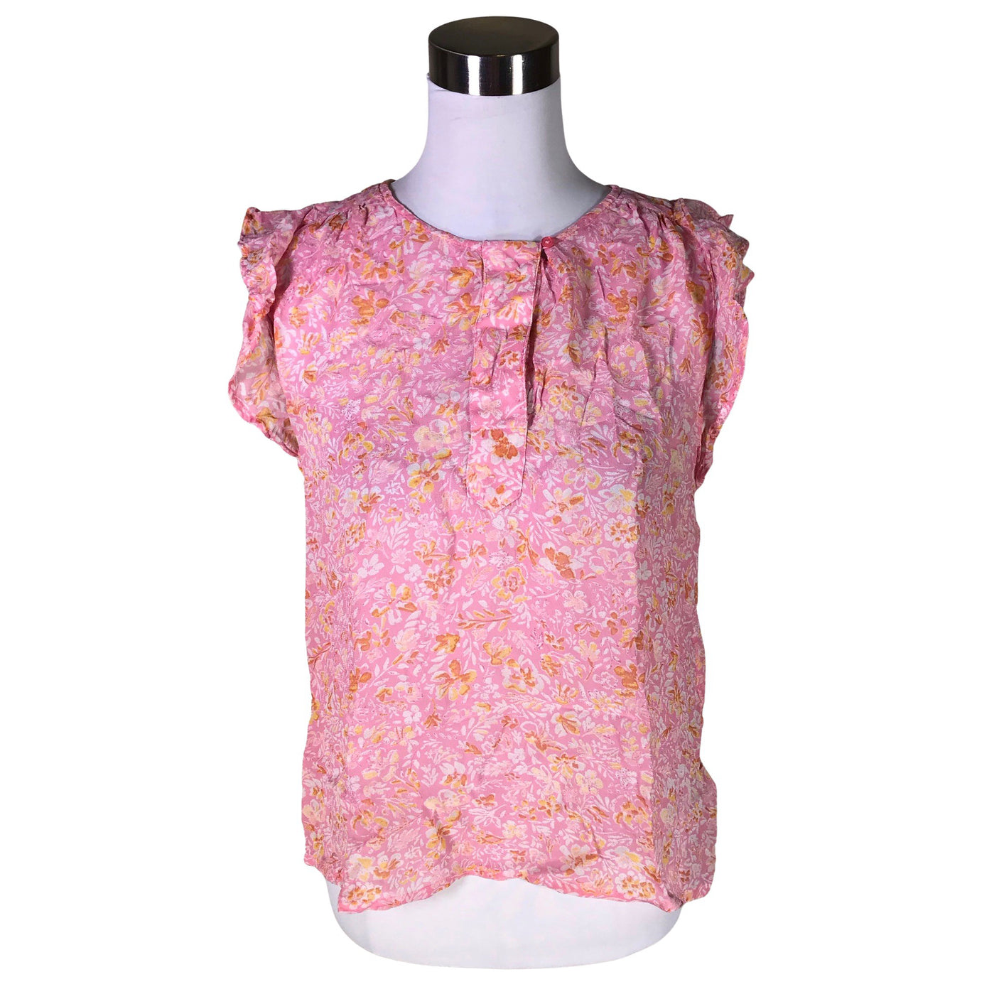 Unisex Part two - Short-sleeved blouse, size 40 - Light pink (1)
