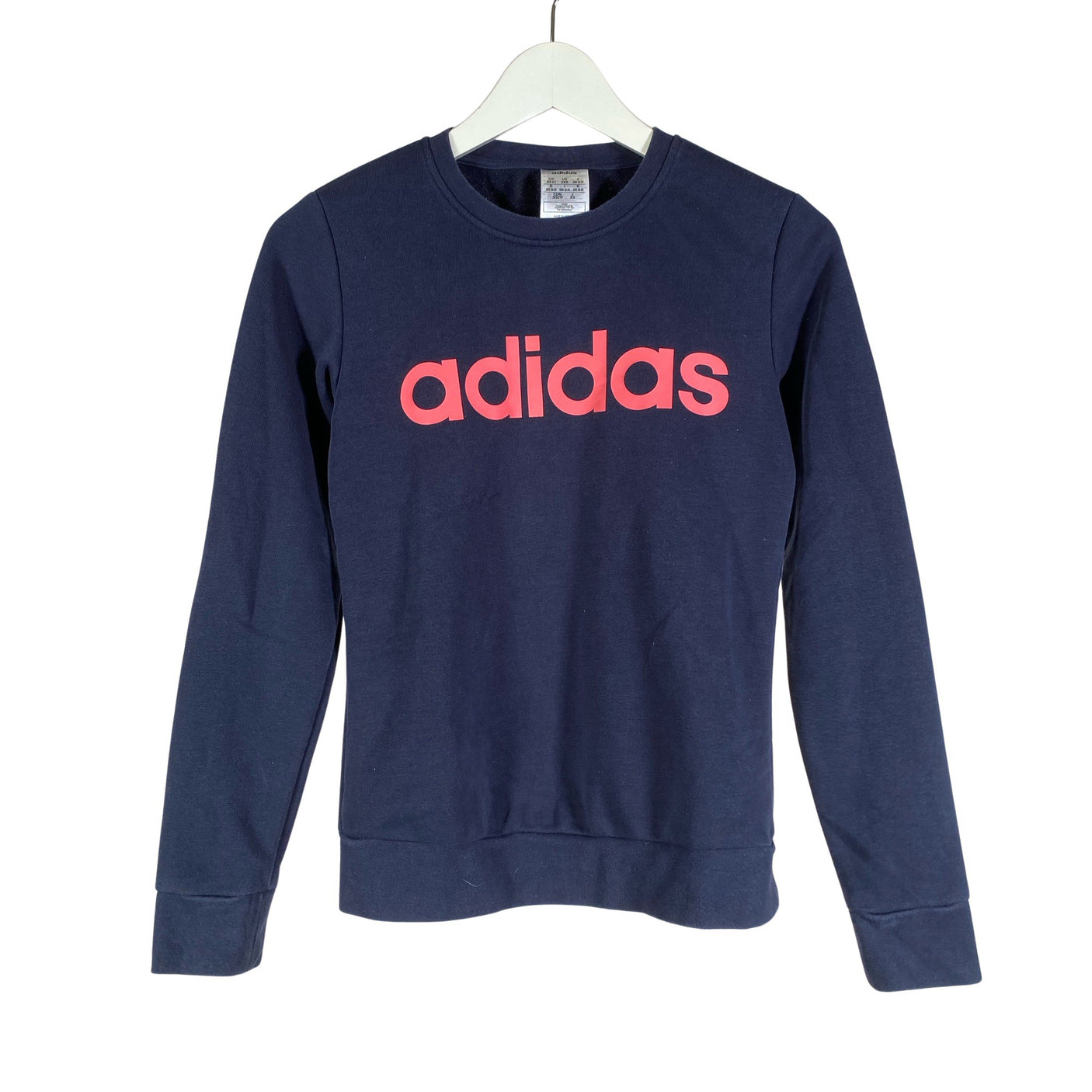 Unisex Adidas - Sweatshirt, size 32 - Blue (1)