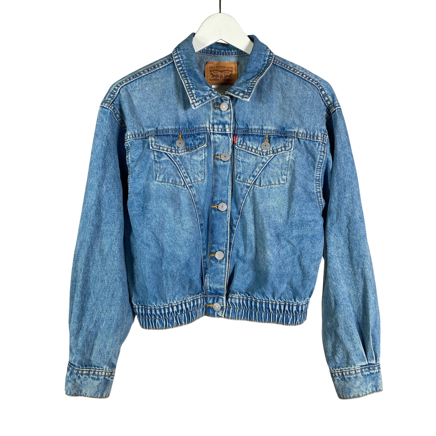 Unisex Levi's - Denim jacket, size 158 - 164 - Blue (1)