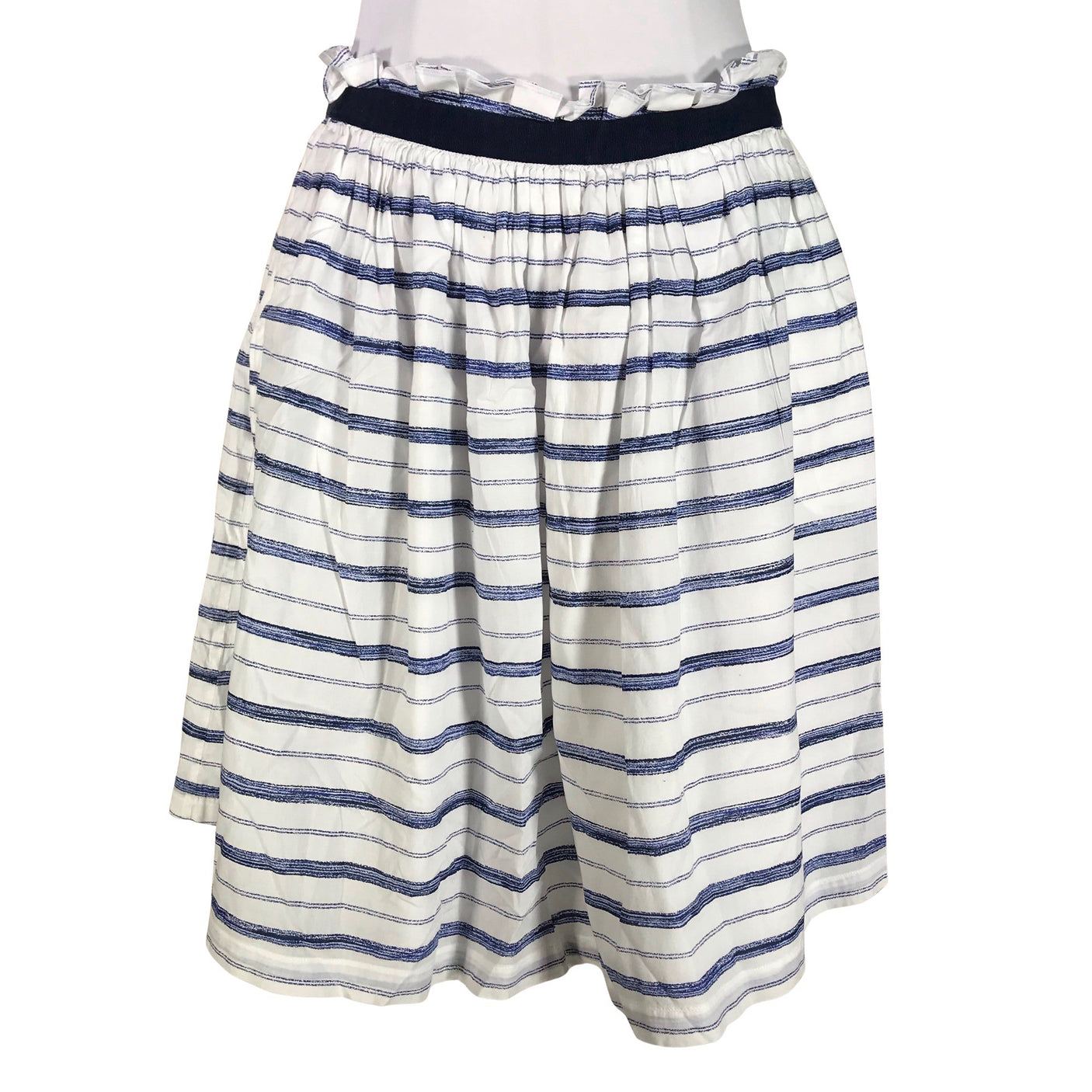 Unisex Tommy Hilfiger - Fabric skirt, size 38 - White (1)