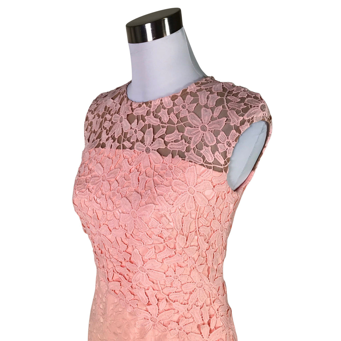 Unisex Lauren Ralph Lauren - Party dress, size 36 - Light pink (3)