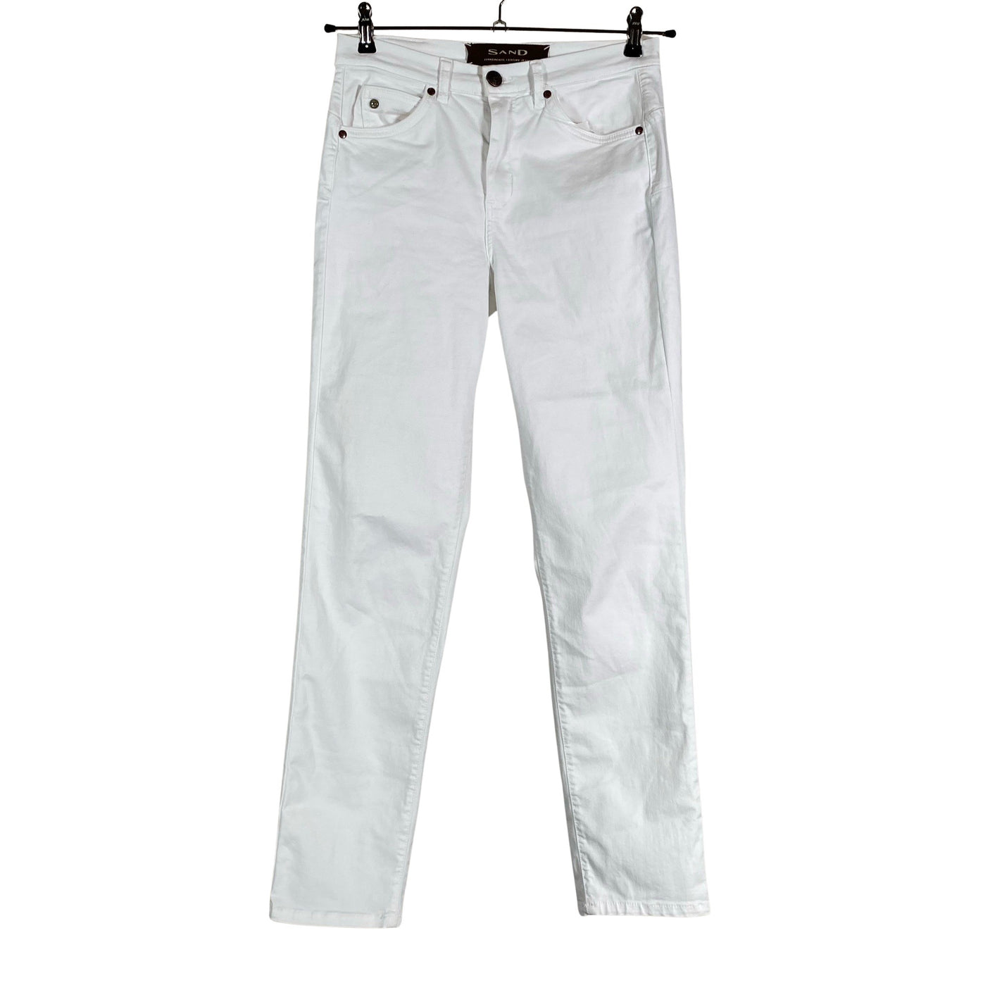 Unisex Sand - Jeans, size 38 - White (1)