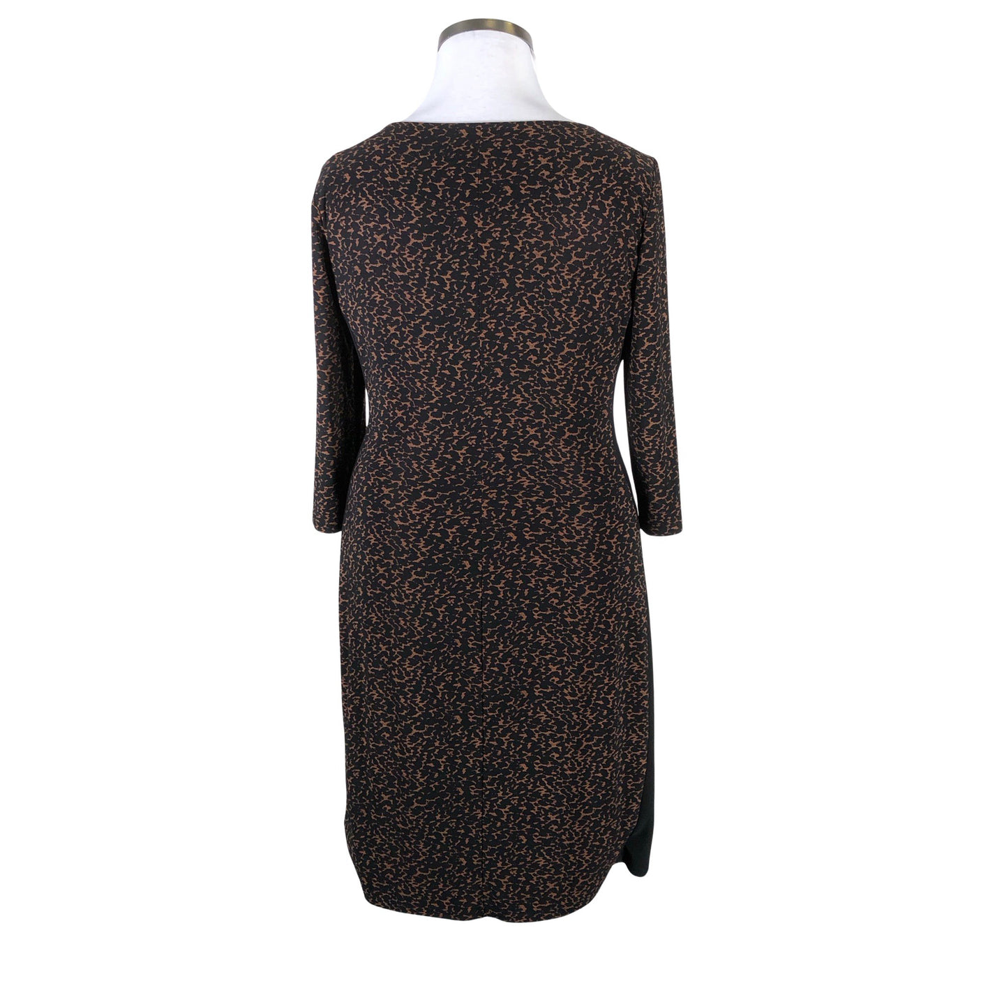 Unisex Lauren Ralph Lauren - Tricot dress, size 42 - Brown (2)