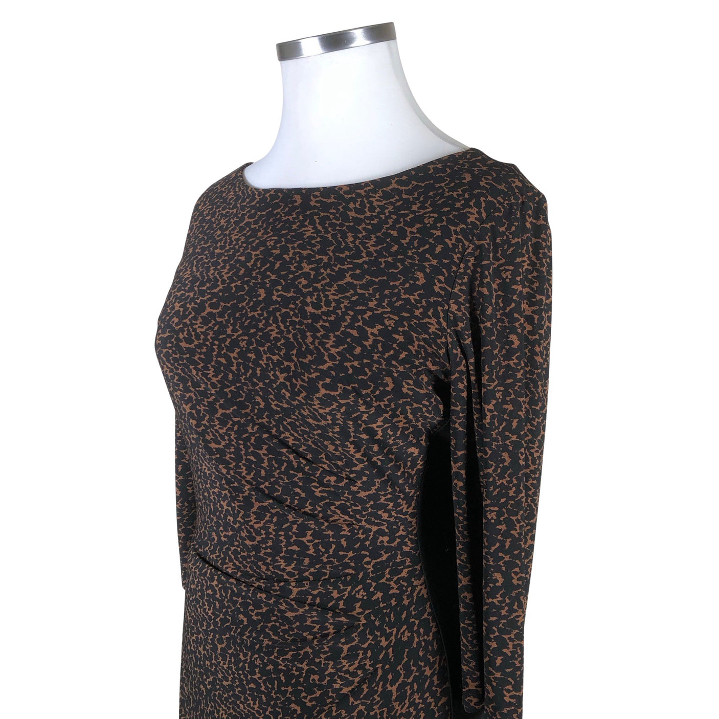 Unisex Lauren Ralph Lauren - Tricot dress, size 42 - Brown (3)
