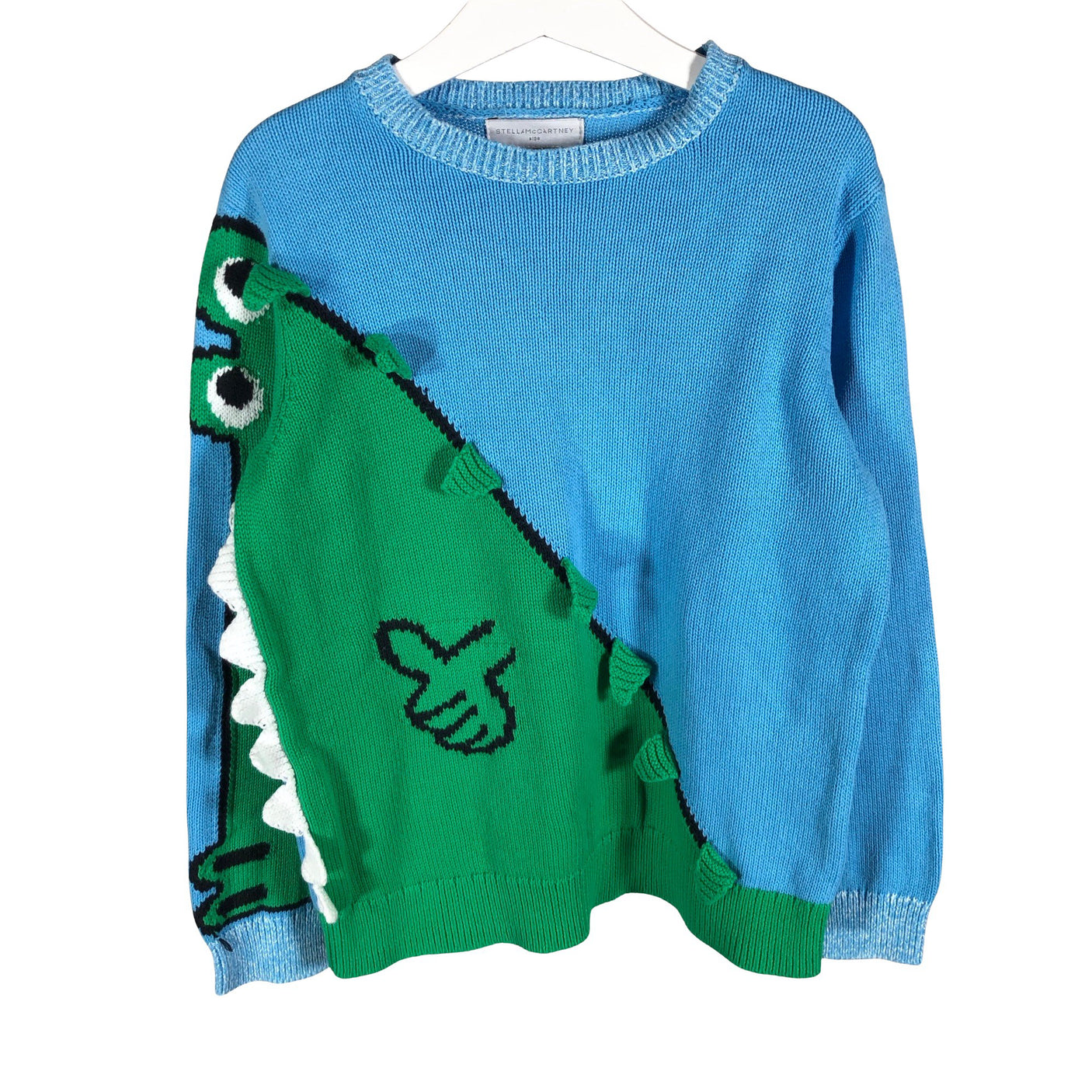 Unisex Stella McCartney Kids - Sweater, size 122 - 128 - Light blue (1)