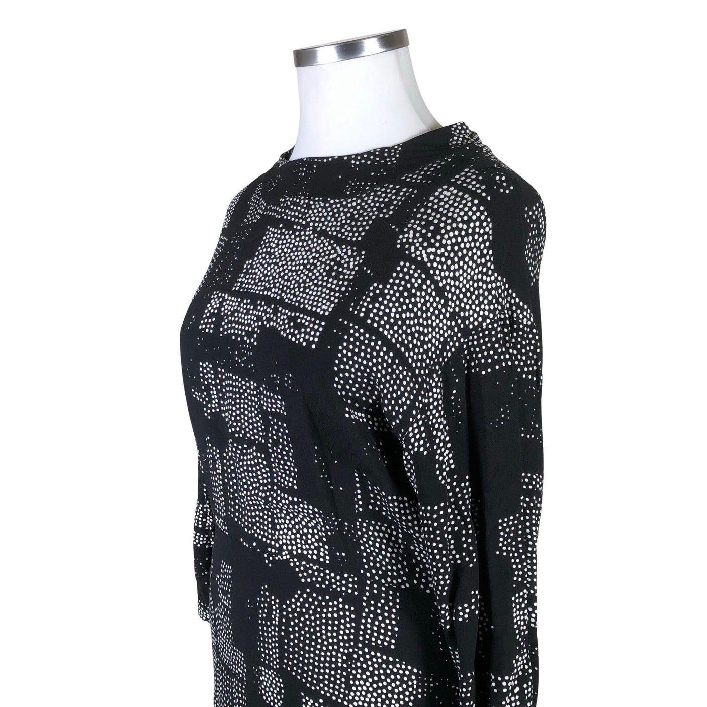 Unisex Marimekko - Schiffon dress, size 42 - Black (3)